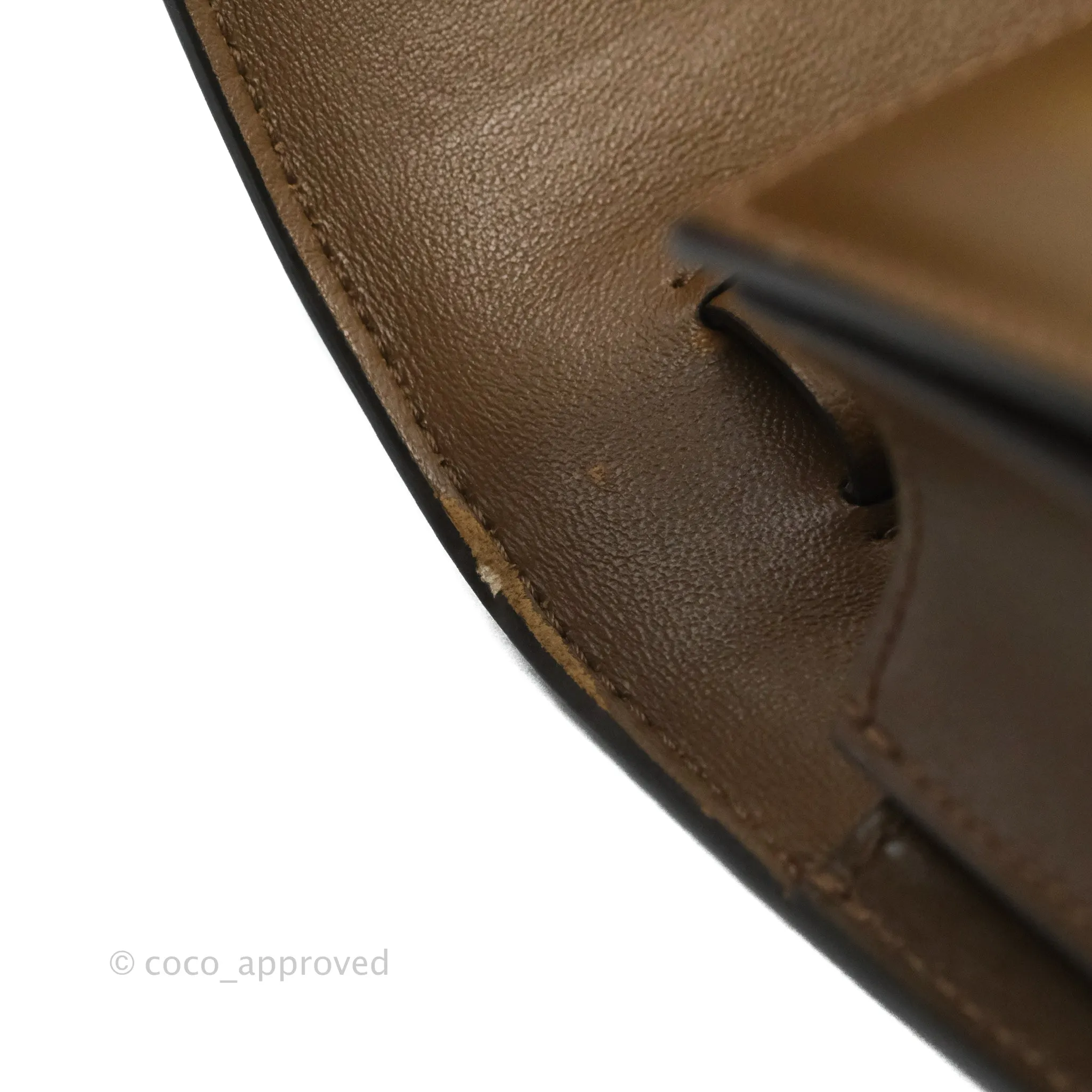 Celine Small Classic Box Flap Caramel Calfskin