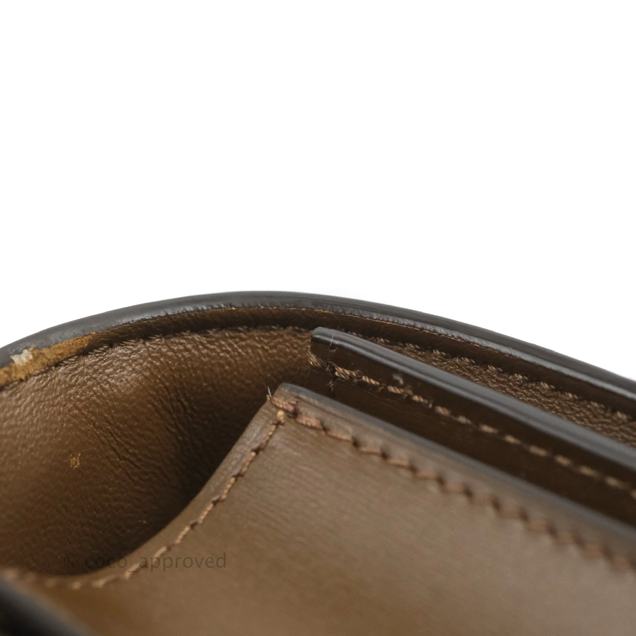 Celine Small Classic Box Flap Caramel Calfskin
