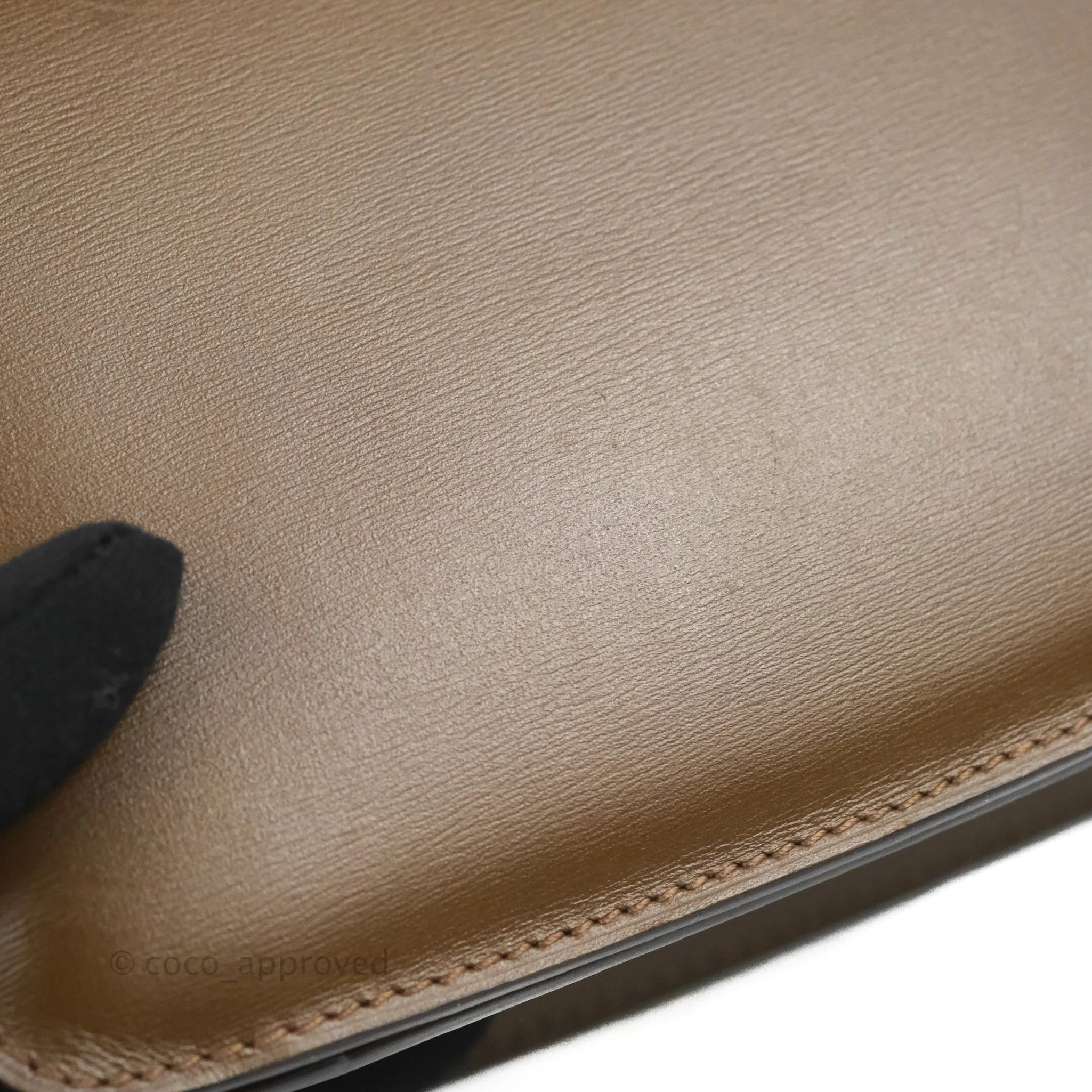 Celine Small Classic Box Flap Caramel Calfskin