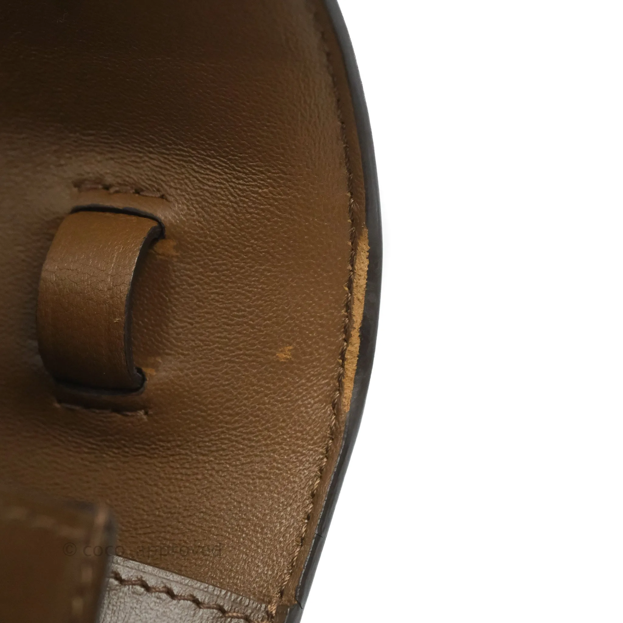 Celine Small Classic Box Flap Caramel Calfskin
