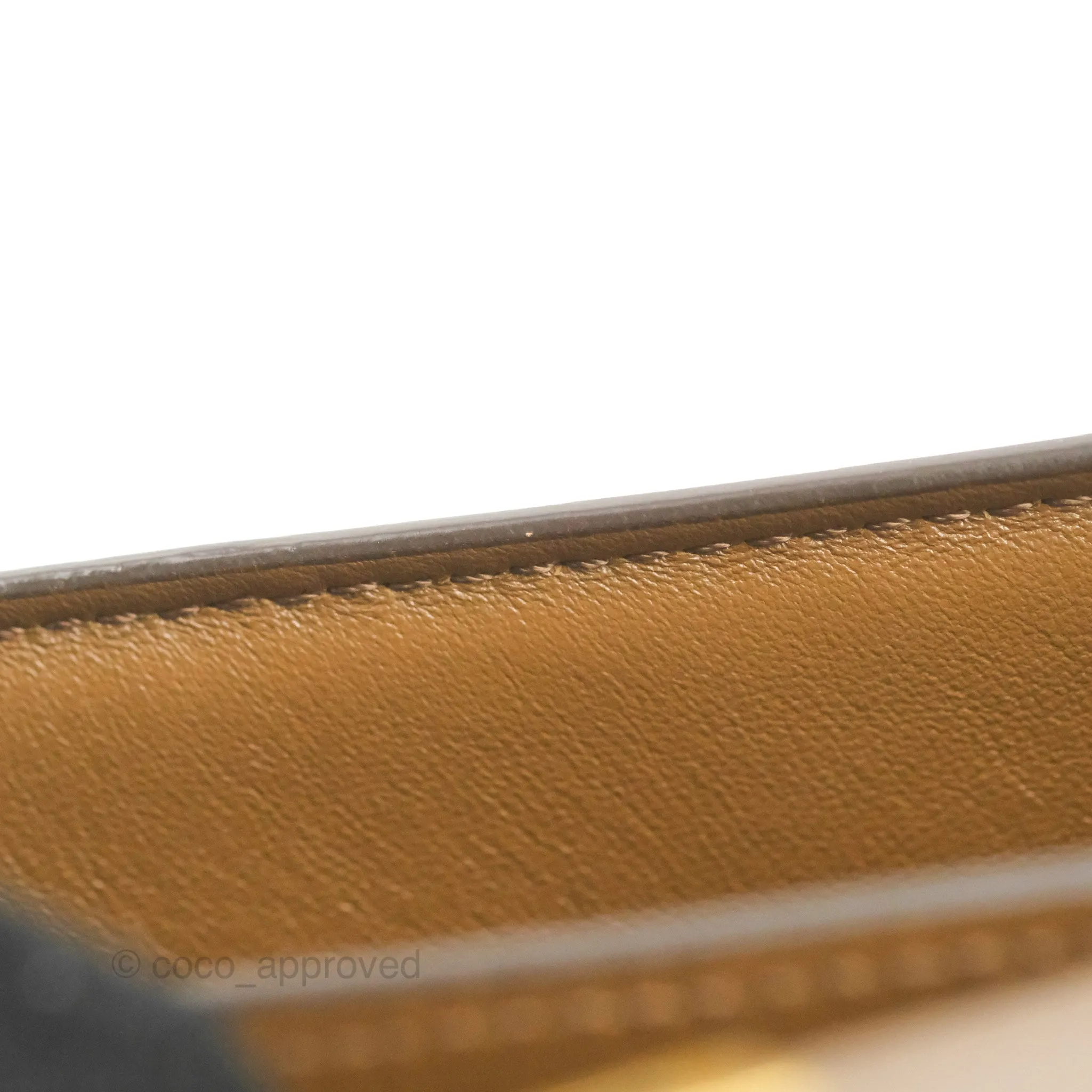 Celine Small Classic Box Flap Caramel Calfskin
