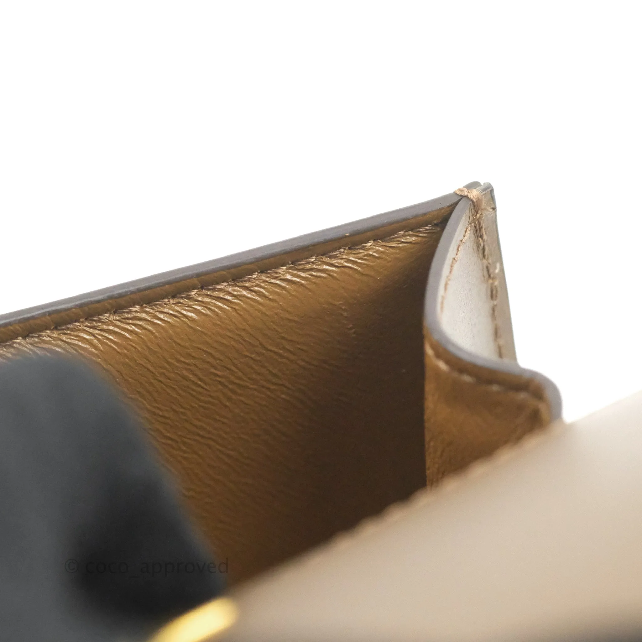 Celine Small Classic Box Flap Caramel Calfskin