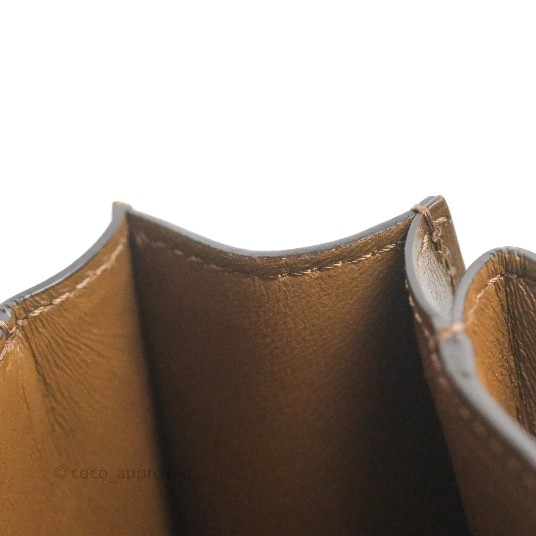 Celine Small Classic Box Flap Caramel Calfskin