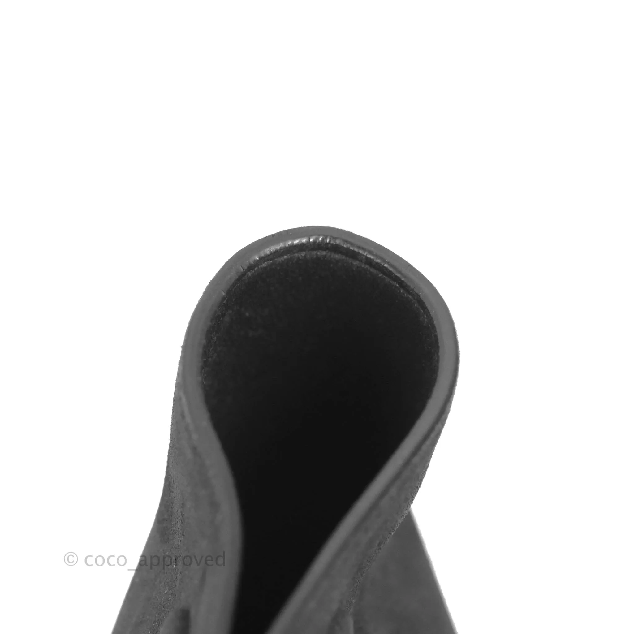 Celine Small Sleek Trapeze Navy Calfskin