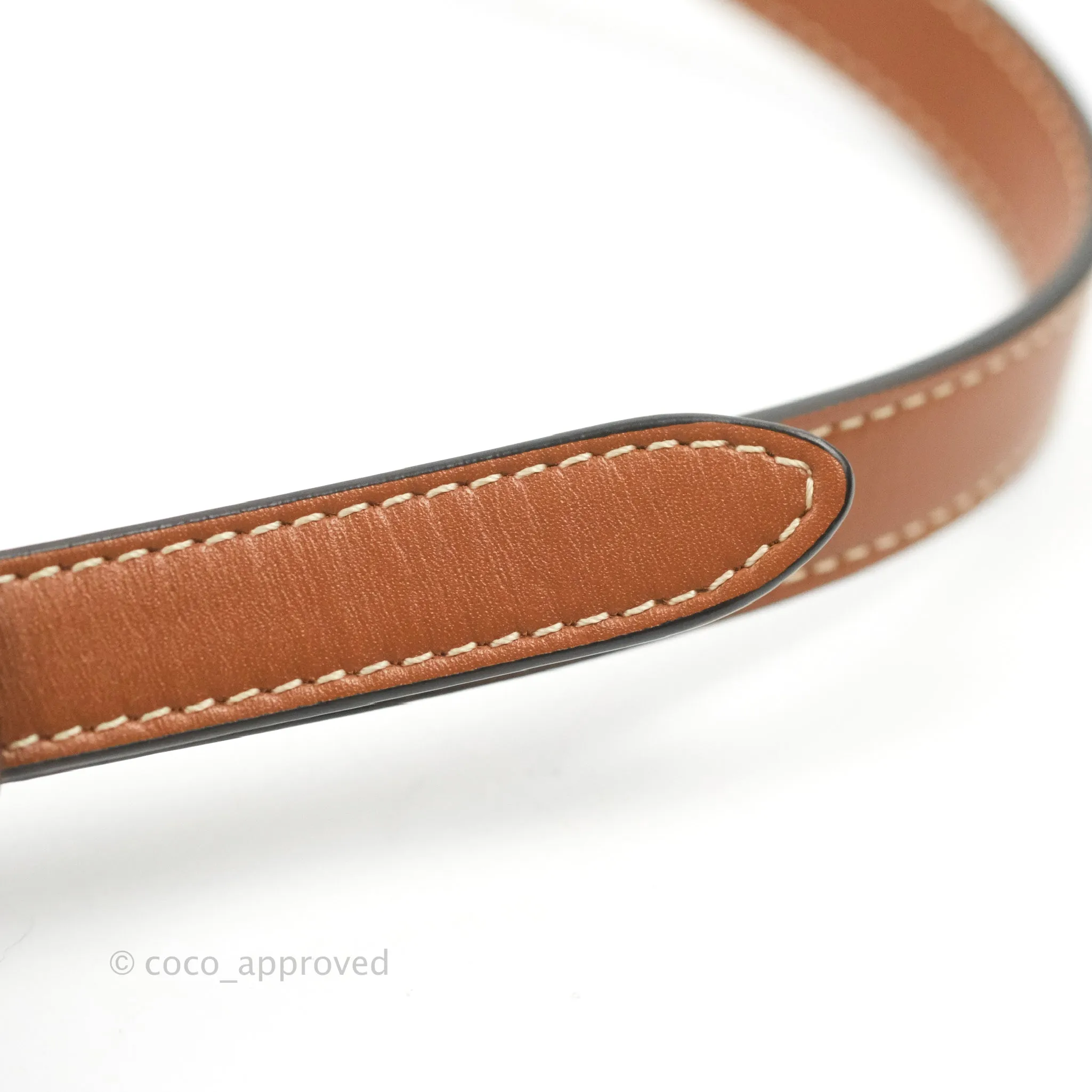 Celine Small Tambour Triomphe Canvas