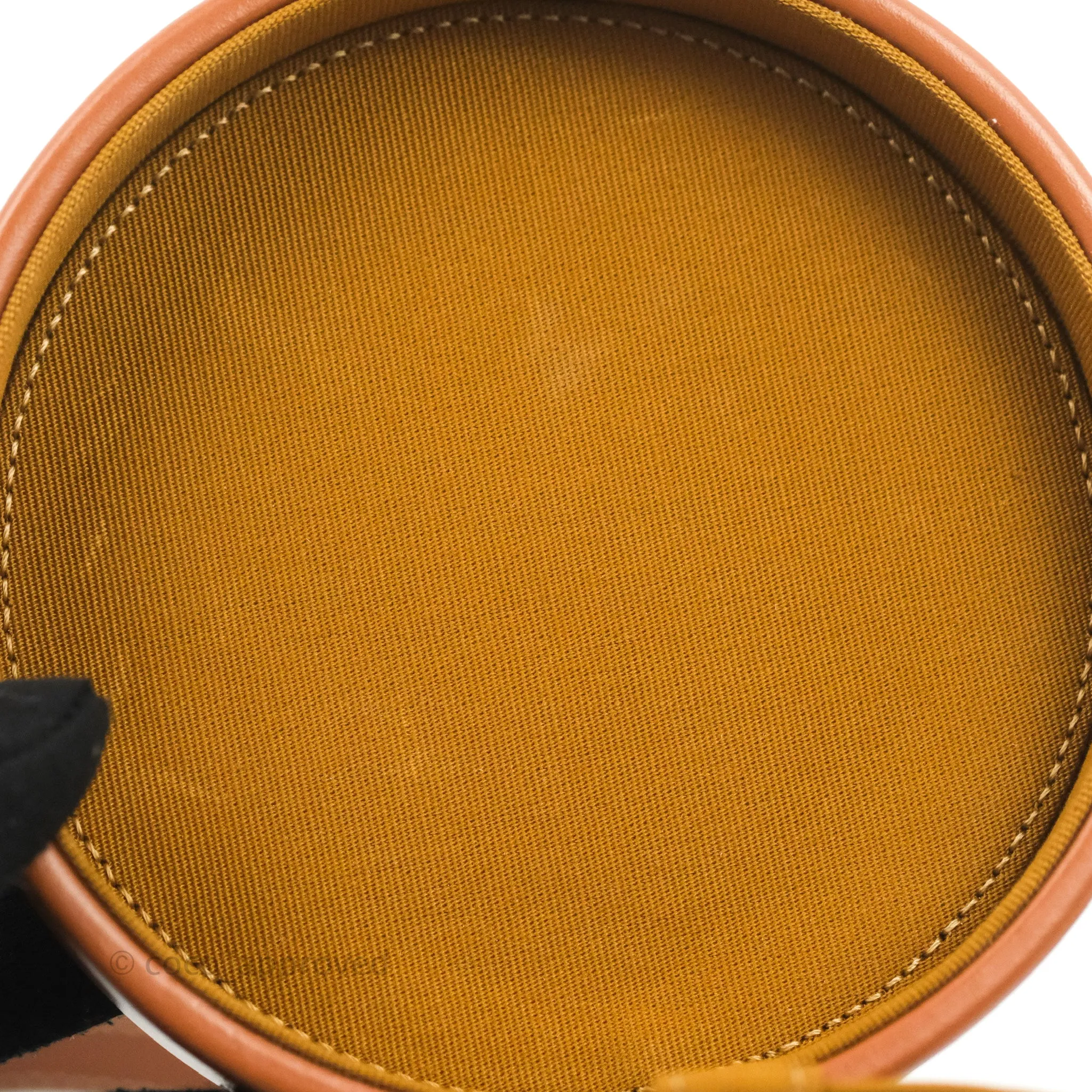 Celine Small Tambour Triomphe Canvas