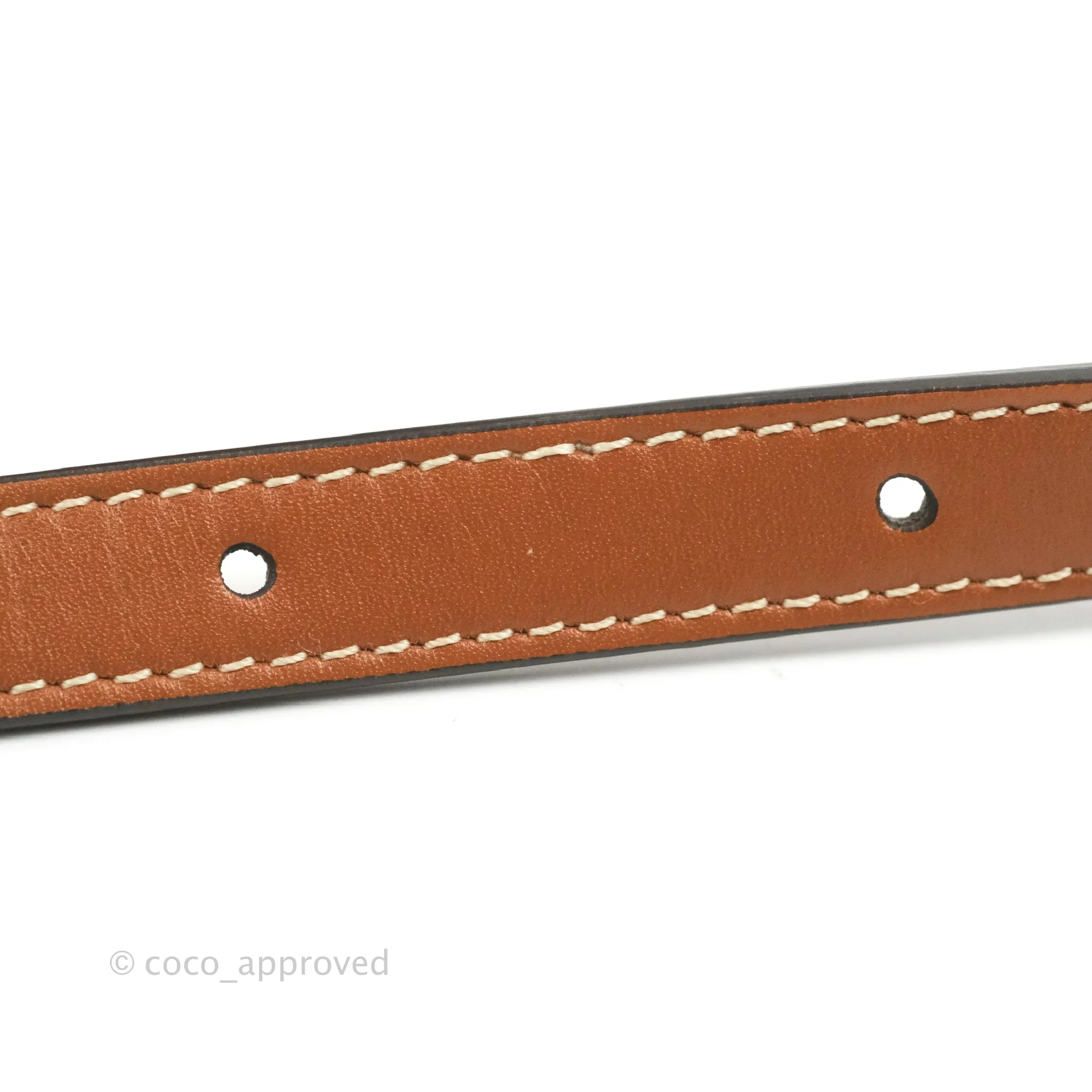 Celine Small Tambour Triomphe Canvas
