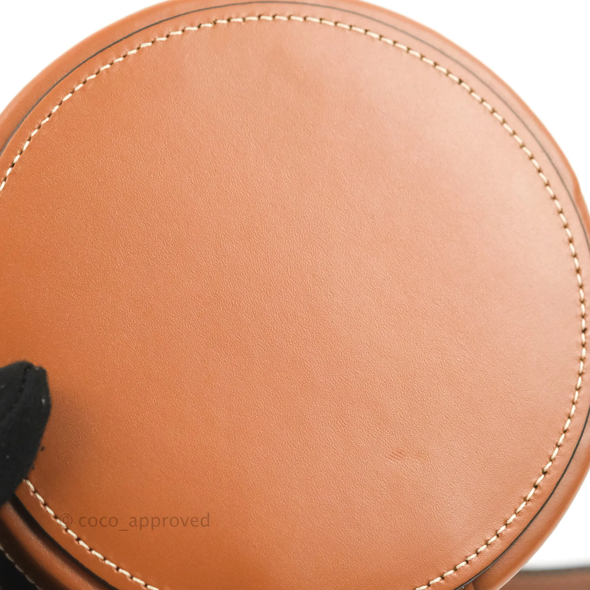 Celine Small Tambour Triomphe Canvas