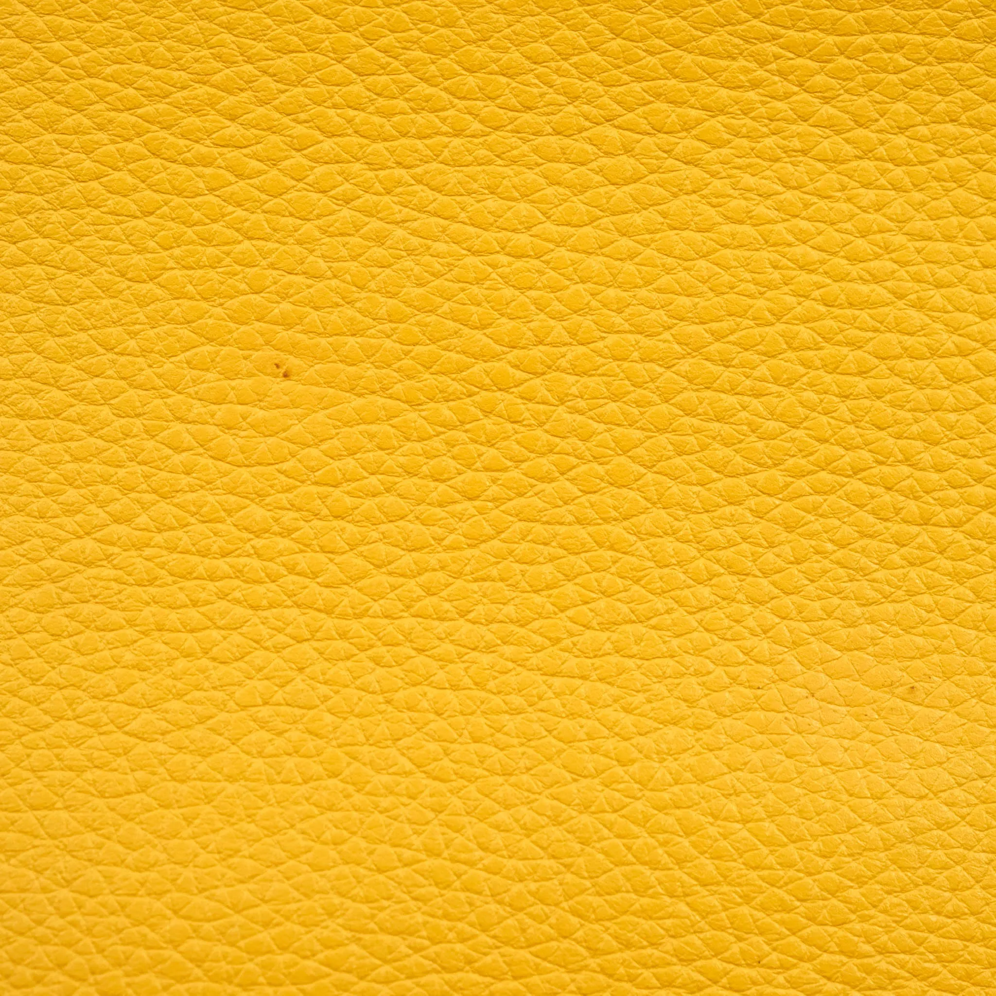 Celine Small Trapeze Bag Mustard Yellow Grained Calfskin