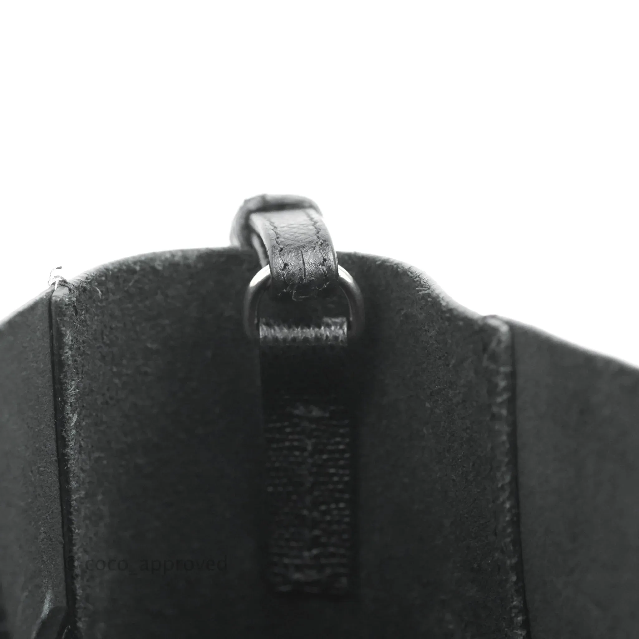 Celine Small Vertical Cabas Tote Black Grained Calfskin Silver Hardware