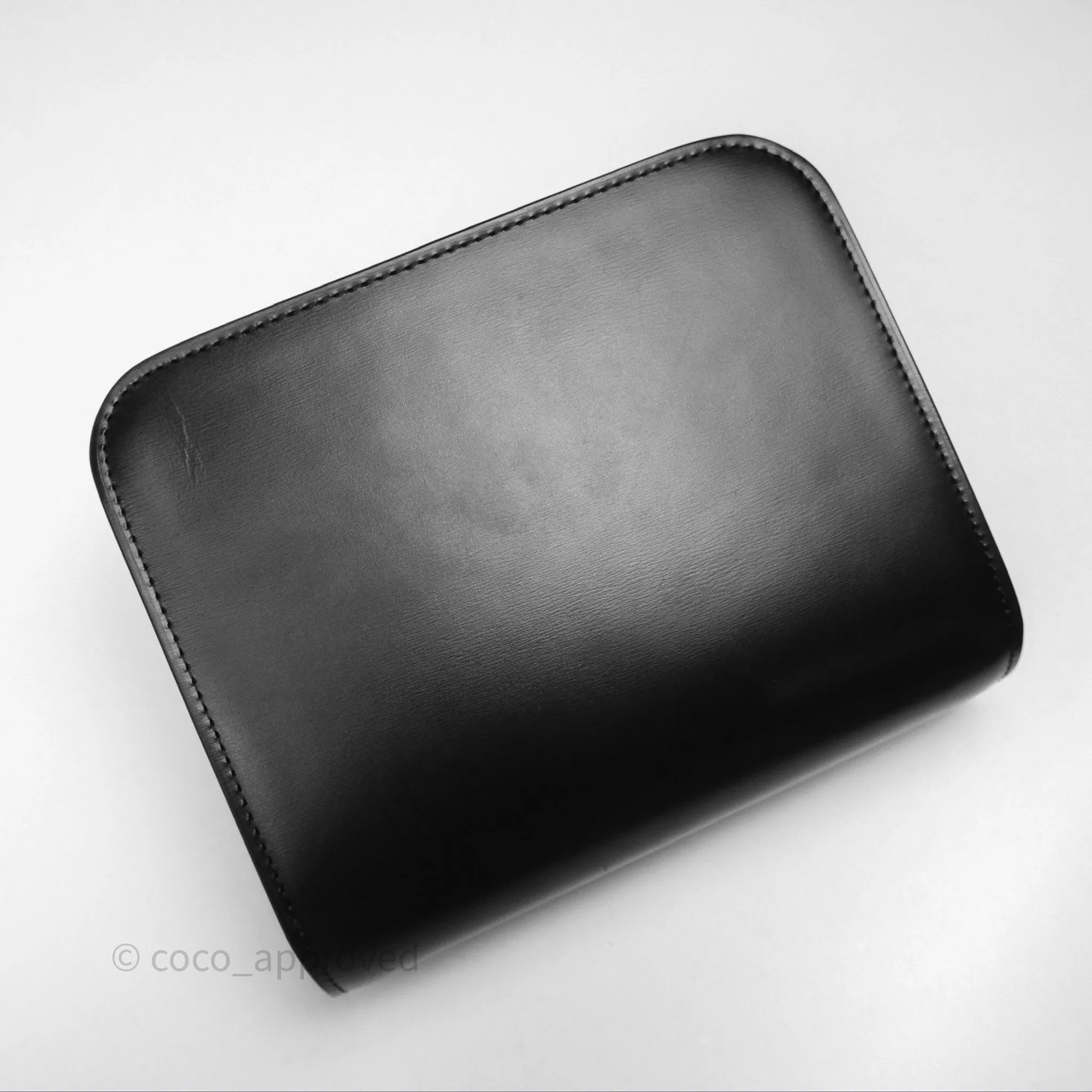 Celine Teen Classic Box Flap Black Calfskin