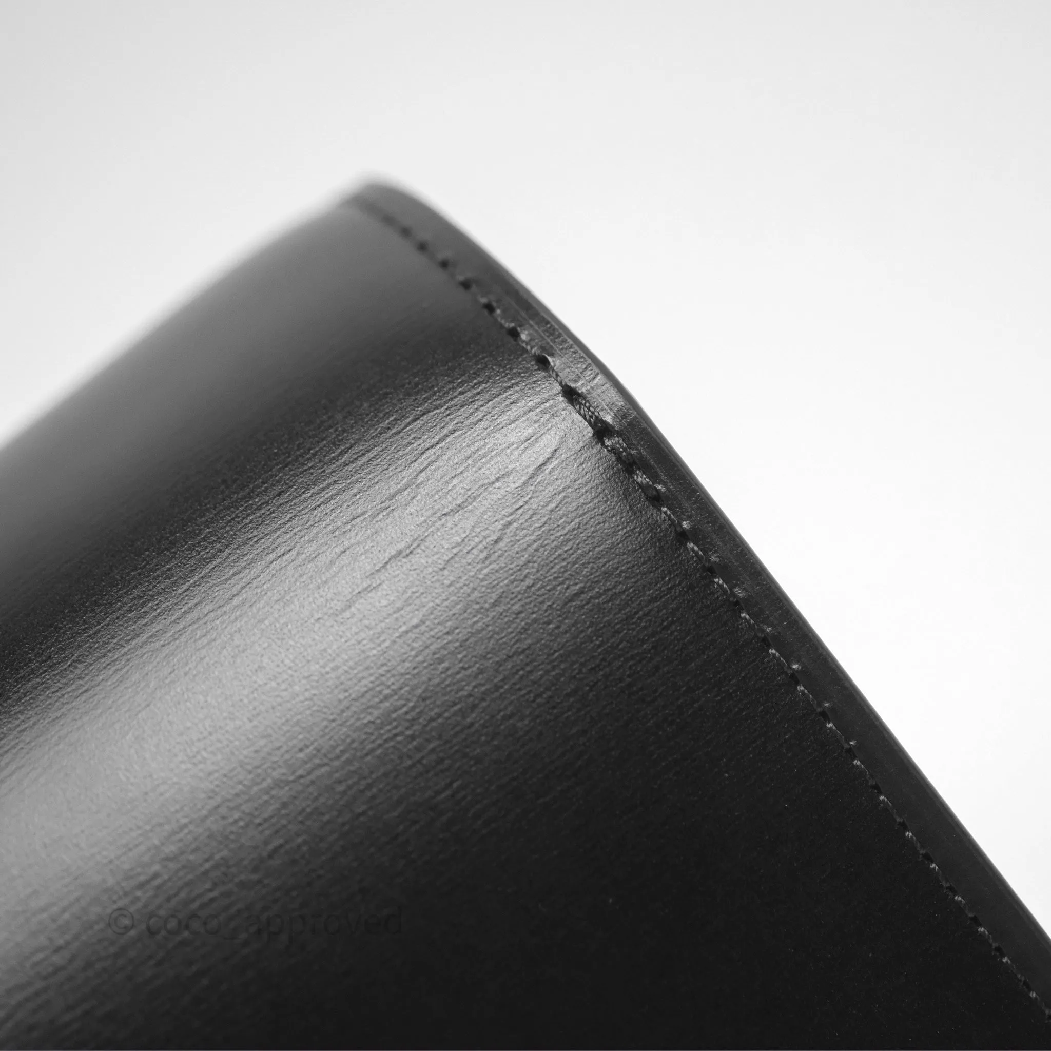 Celine Teen Classic Box Flap Black Calfskin