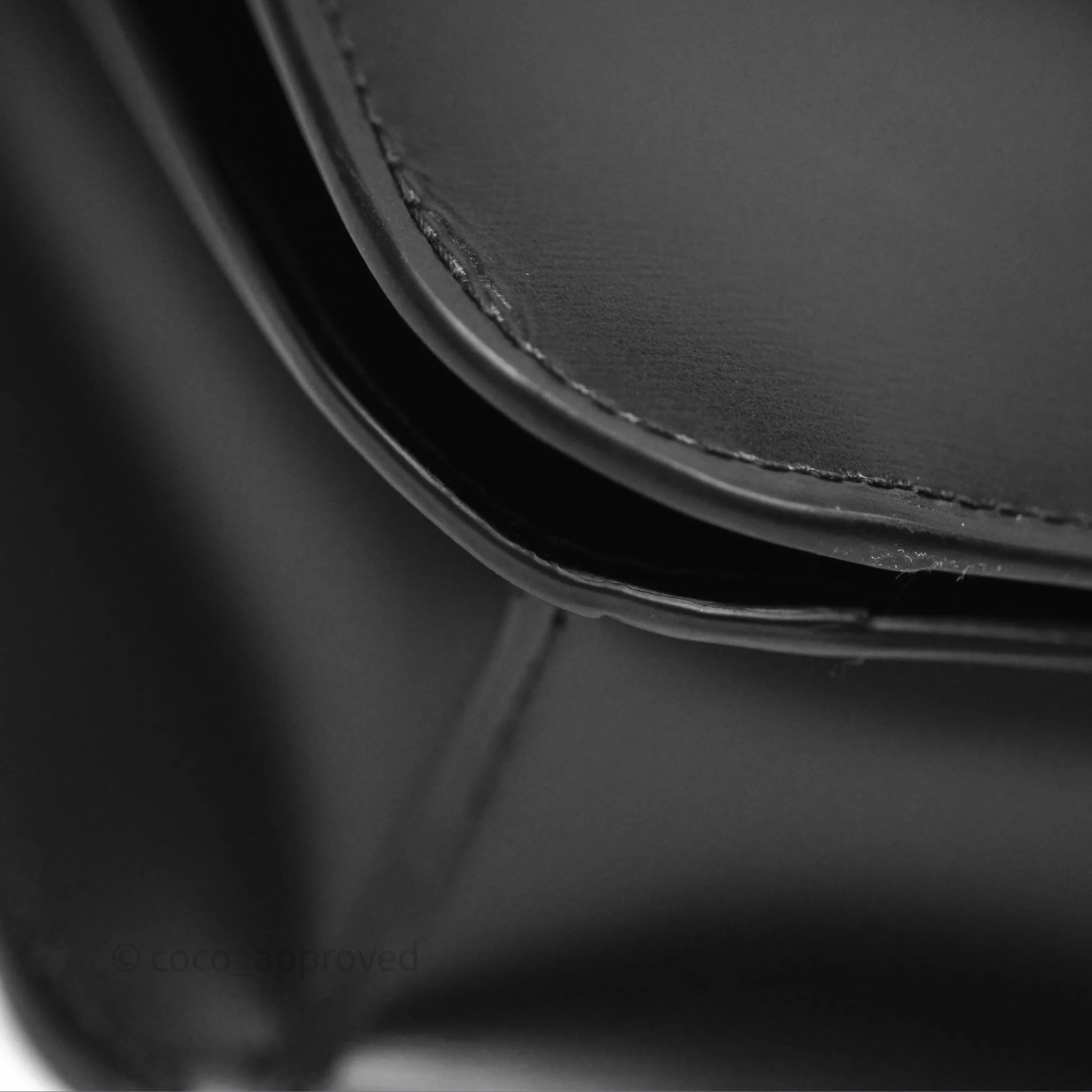 Celine Teen Classic Box Flap Black Calfskin