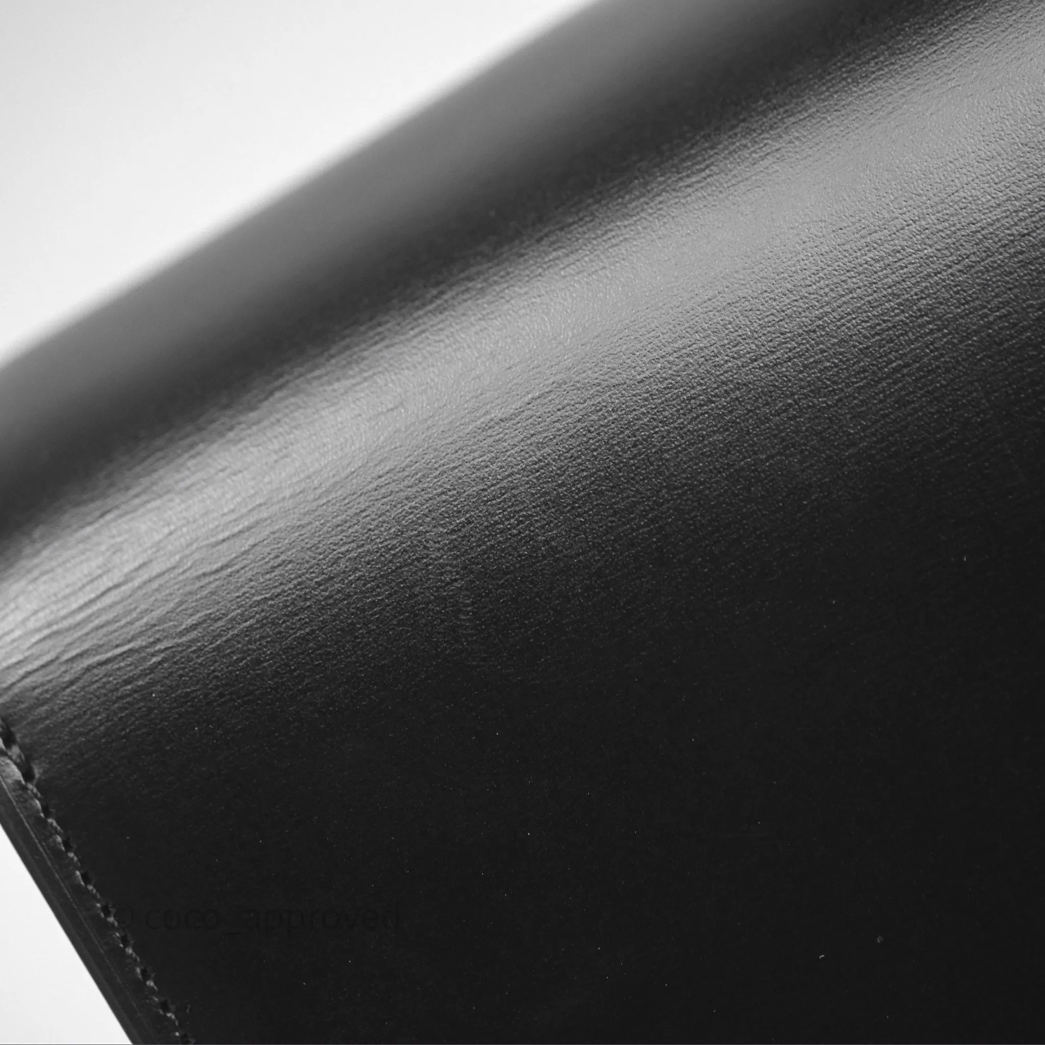 Celine Teen Classic Box Flap Black Calfskin