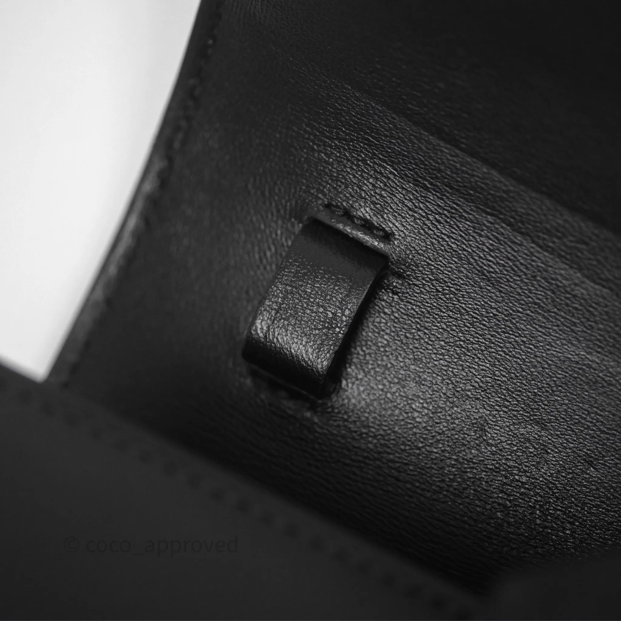 Celine Teen Classic Box Flap Black Calfskin