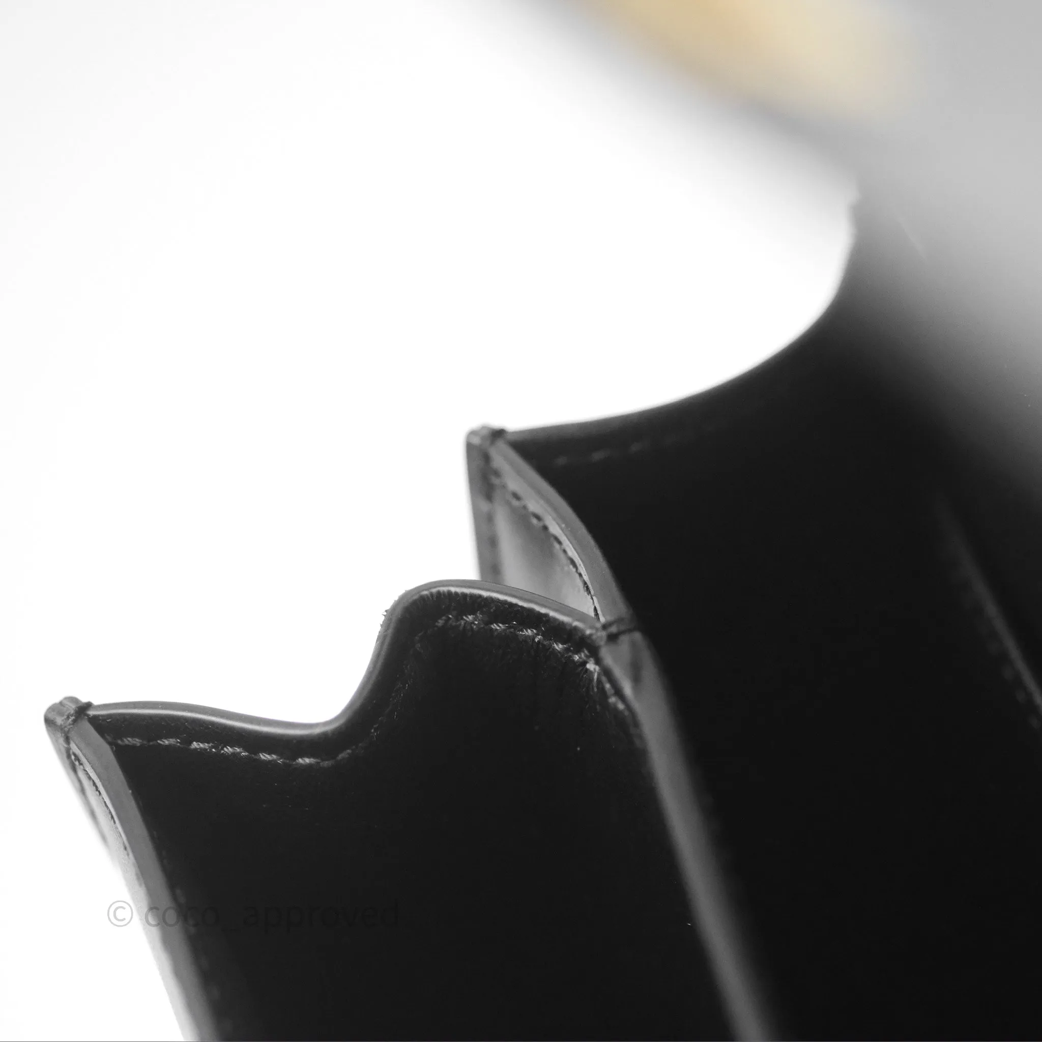 Celine Teen Classic Box Flap Black Calfskin