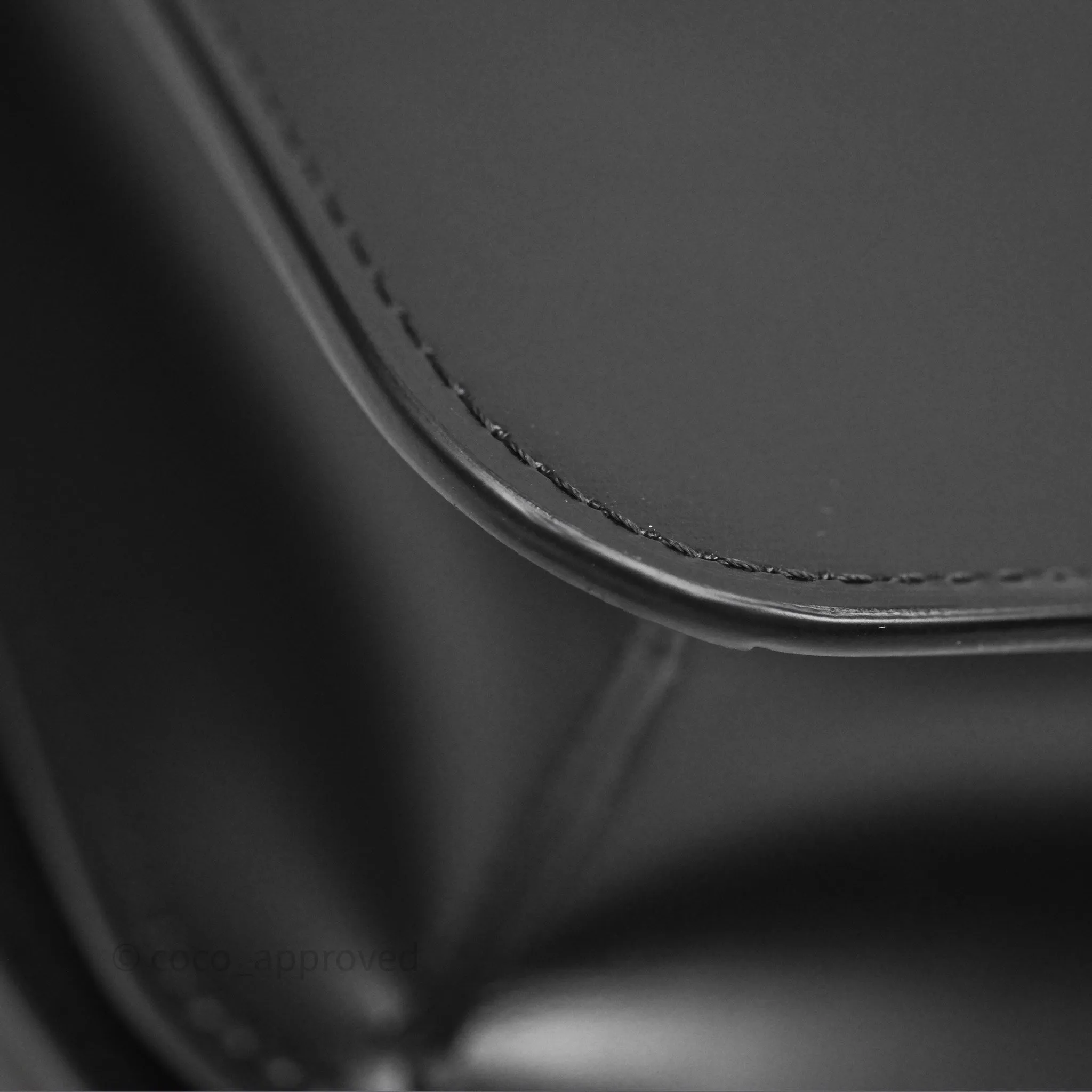 Celine Teen Classic Box Flap Black Calfskin