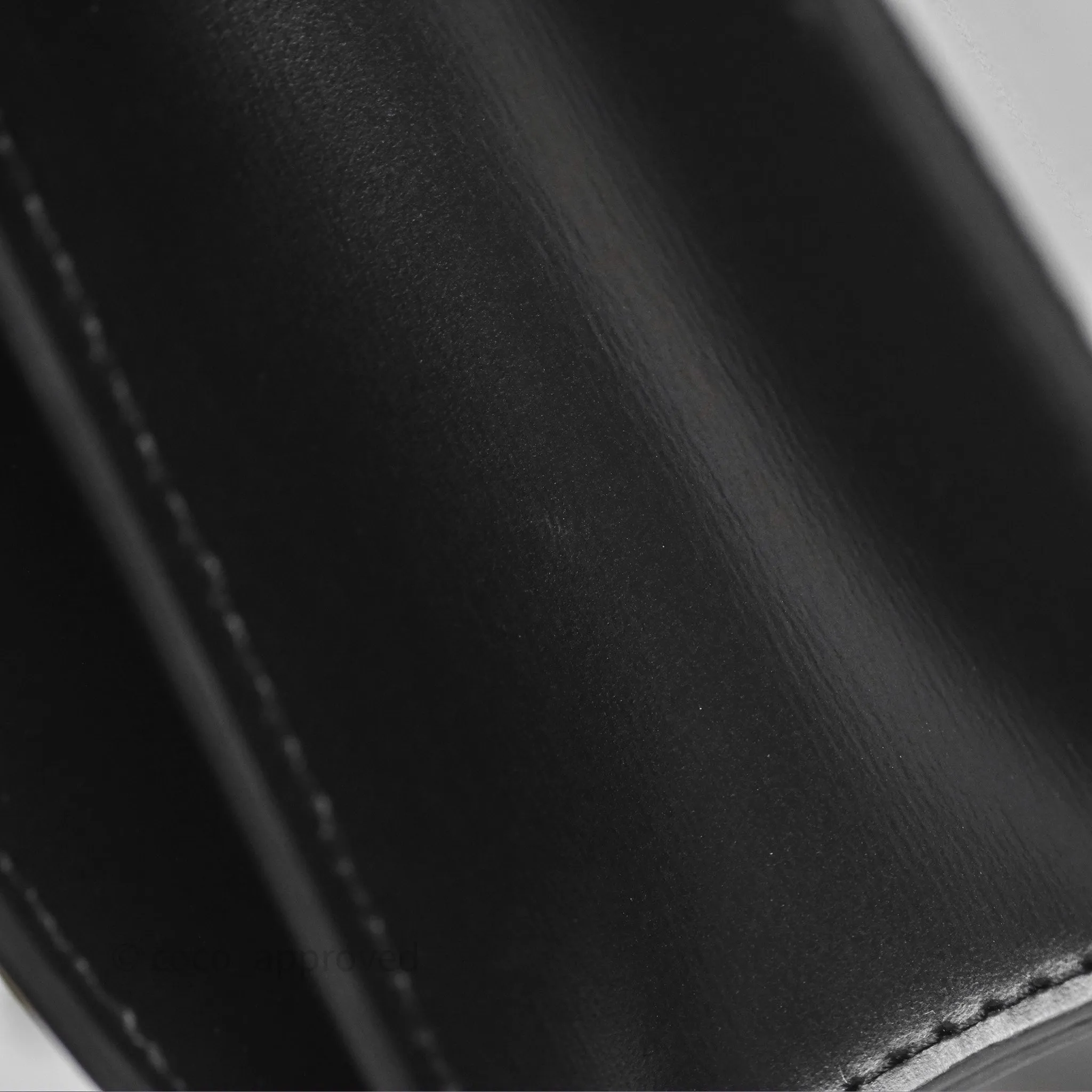 Celine Teen Classic Box Flap Black Calfskin