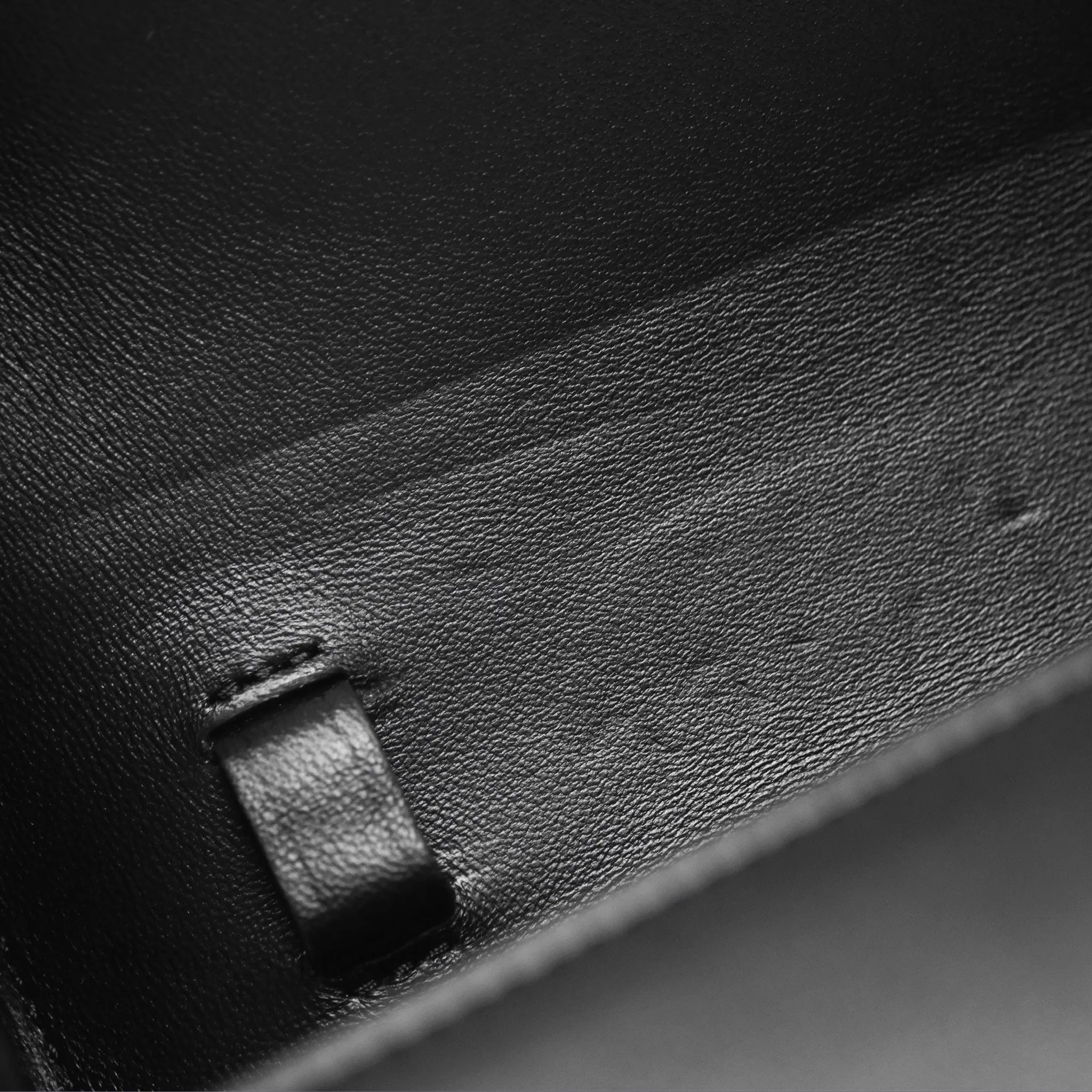 Celine Teen Classic Box Flap Black Calfskin