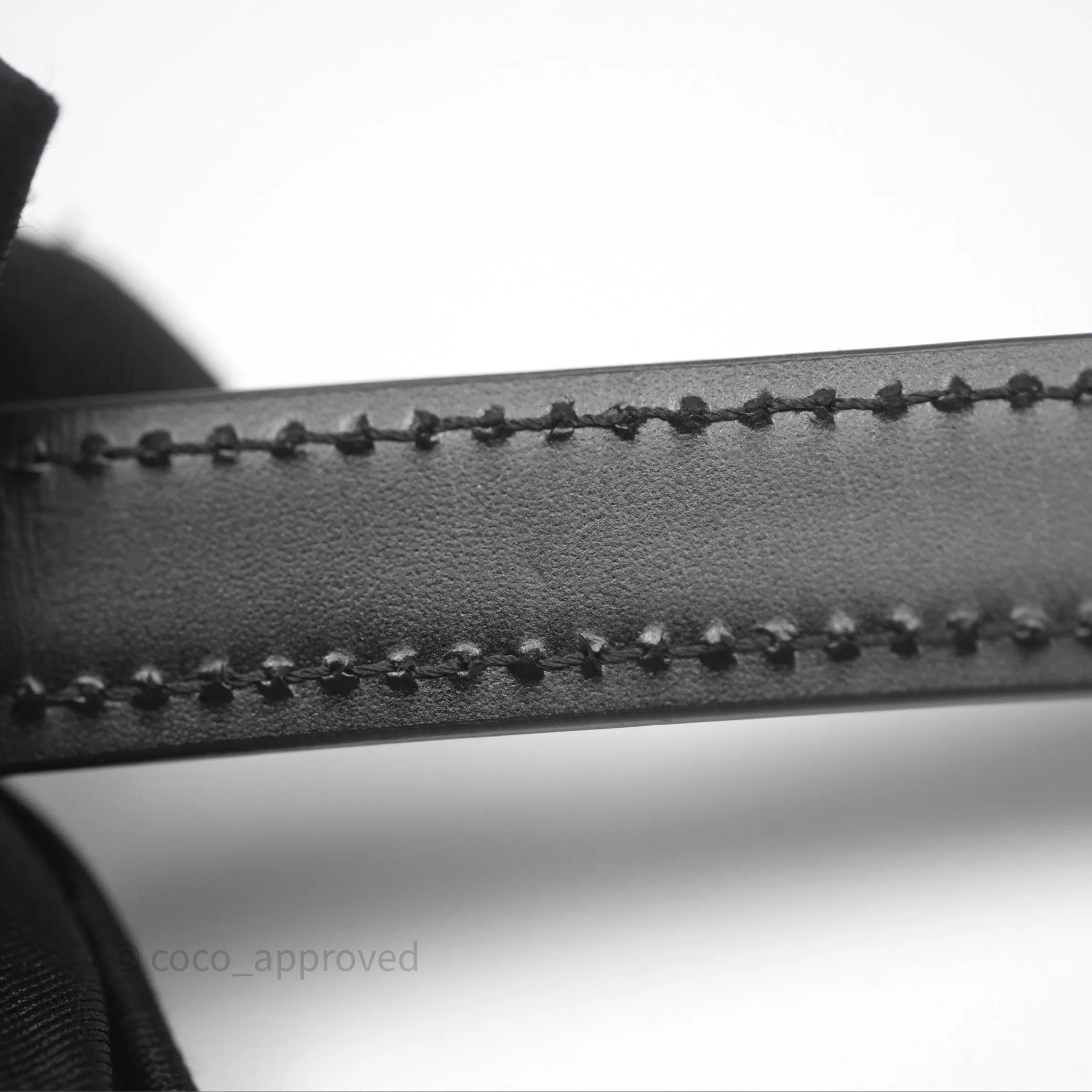 Celine Teen Classic Box Flap Black Calfskin