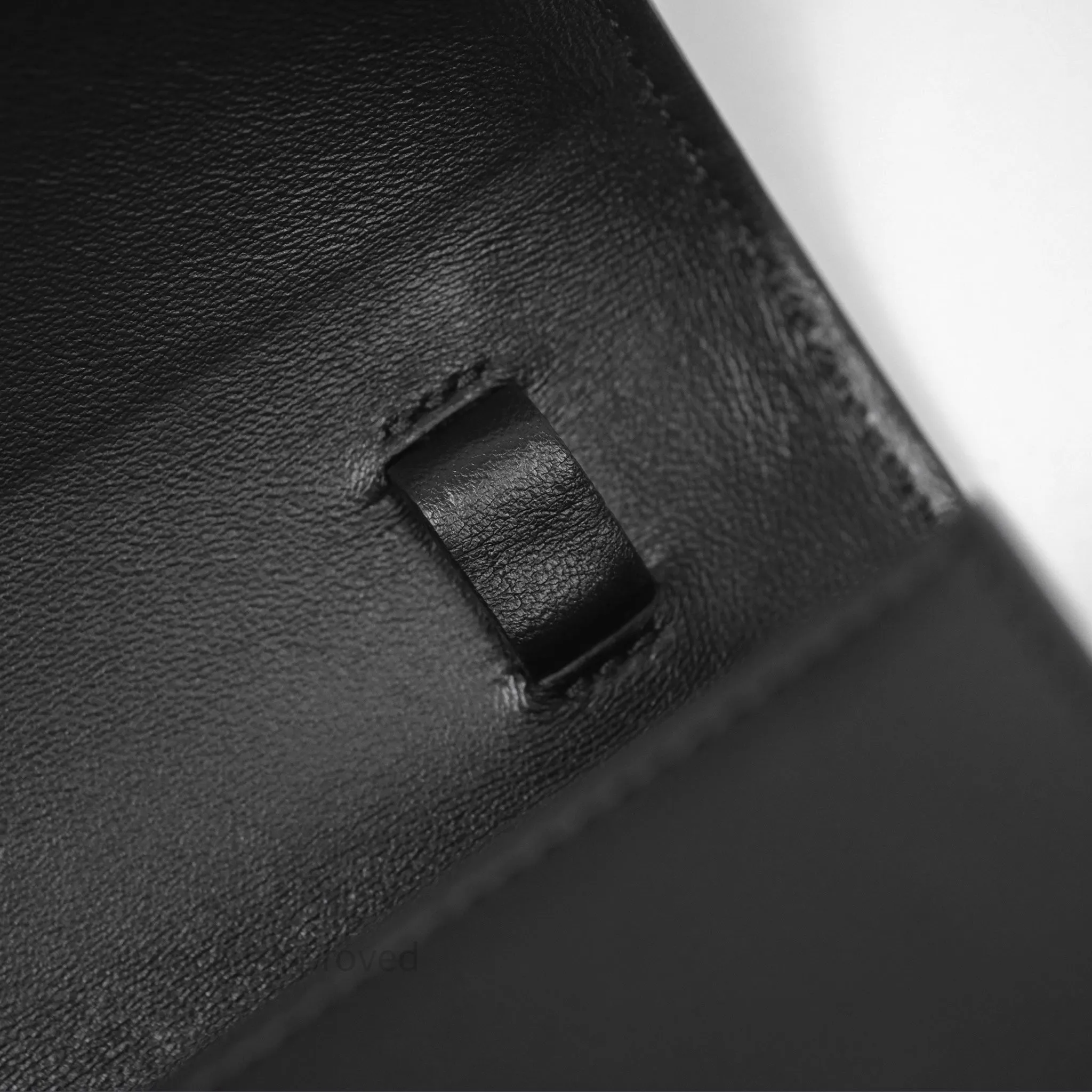 Celine Teen Classic Box Flap Black Calfskin