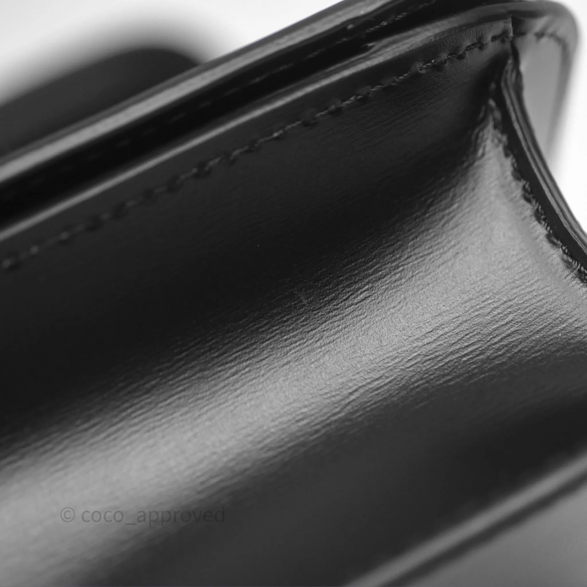 Celine Teen Classic Box Flap Black Calfskin