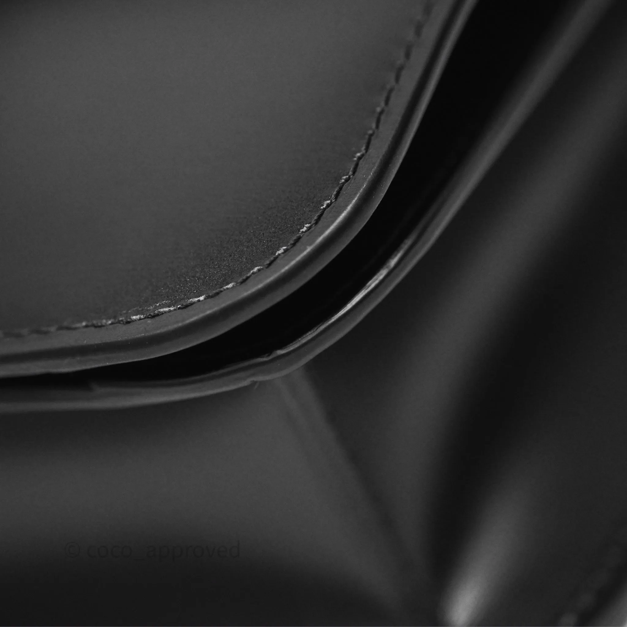 Celine Teen Classic Box Flap Black Calfskin