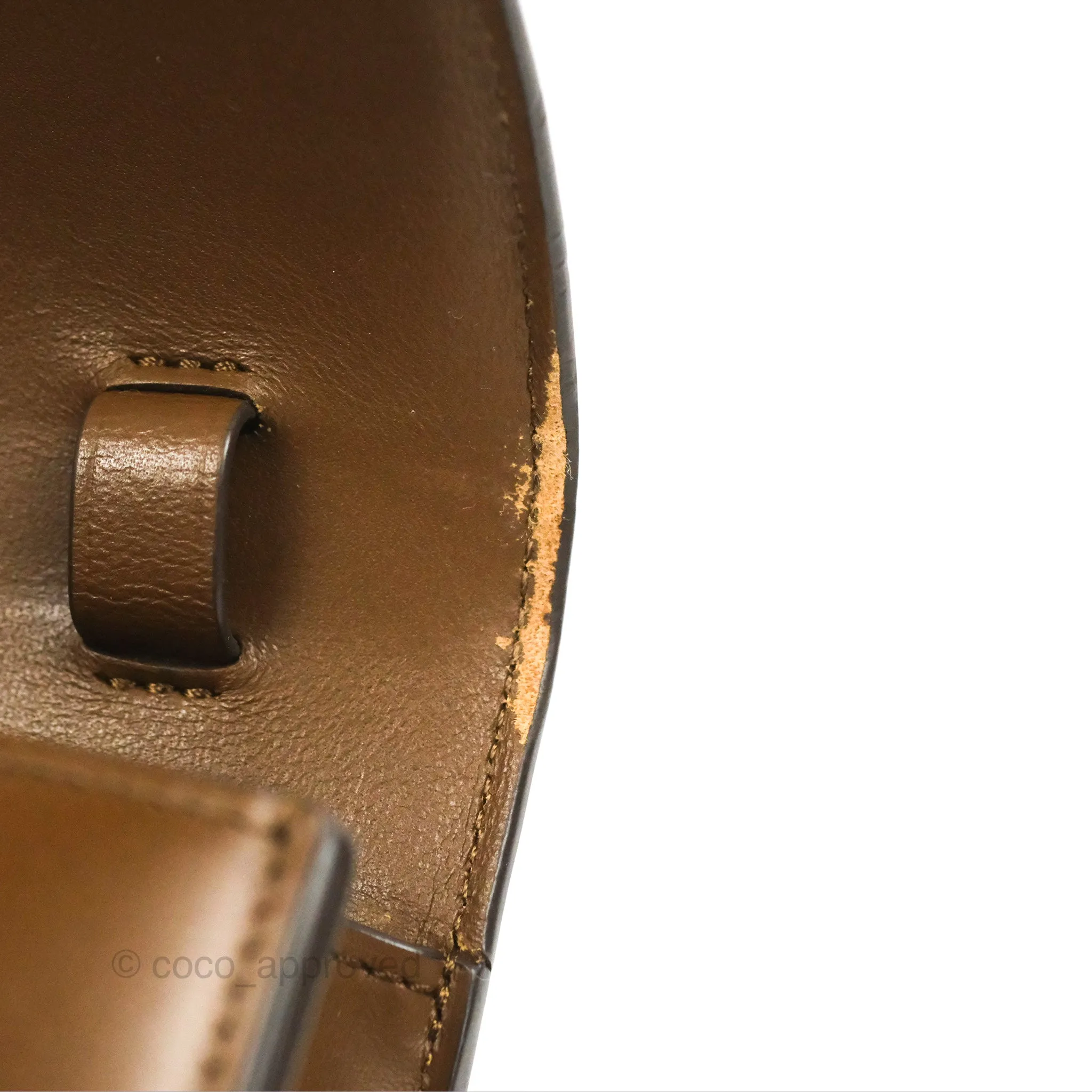 Celine Teen Classic Box Flap Caramel Box Calfskin