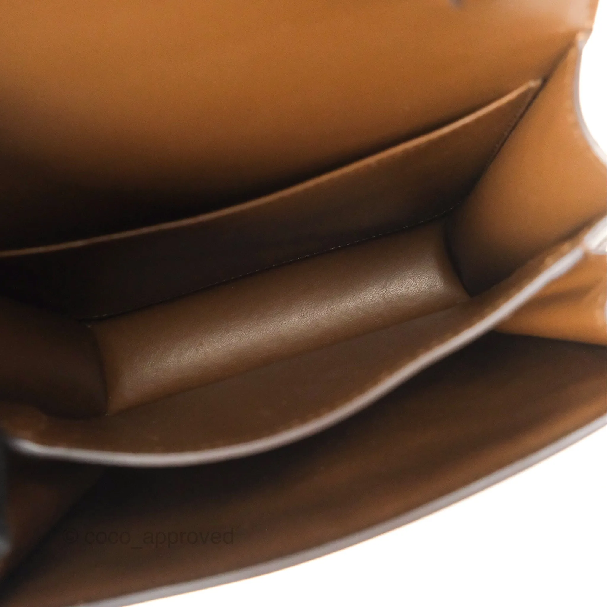 Celine Teen Classic Box Flap Caramel Box Calfskin