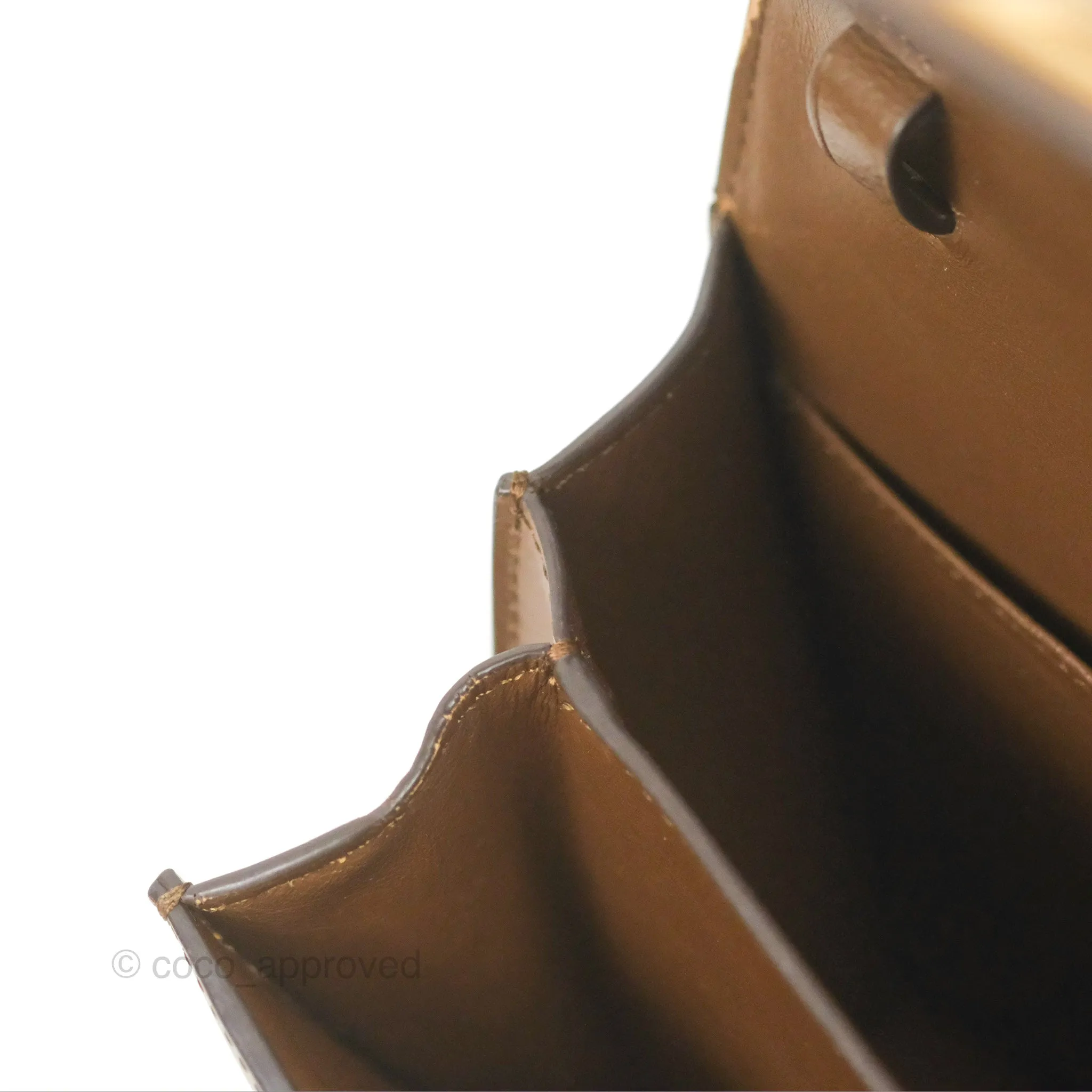 Celine Teen Classic Box Flap Caramel Box Calfskin