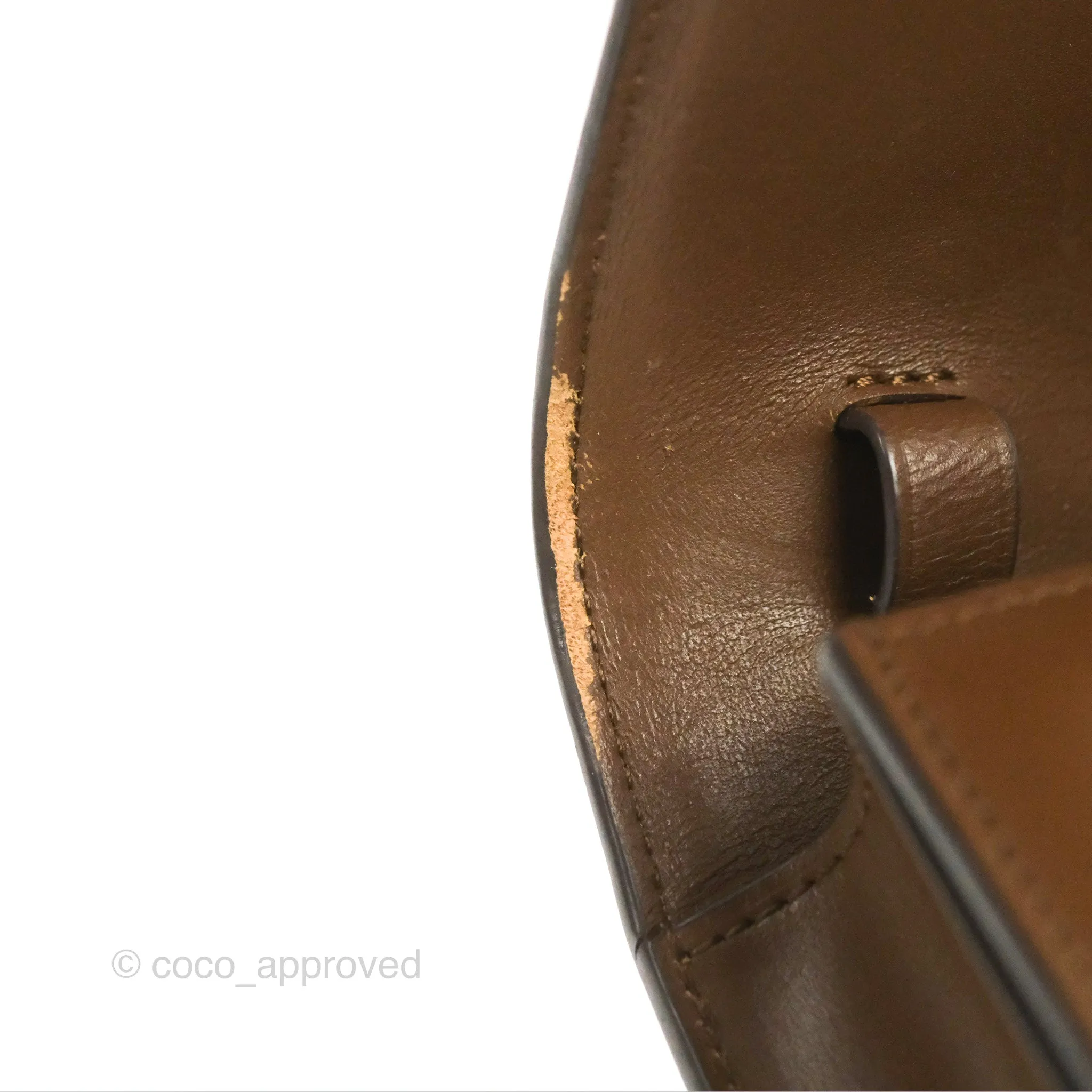 Celine Teen Classic Box Flap Caramel Box Calfskin