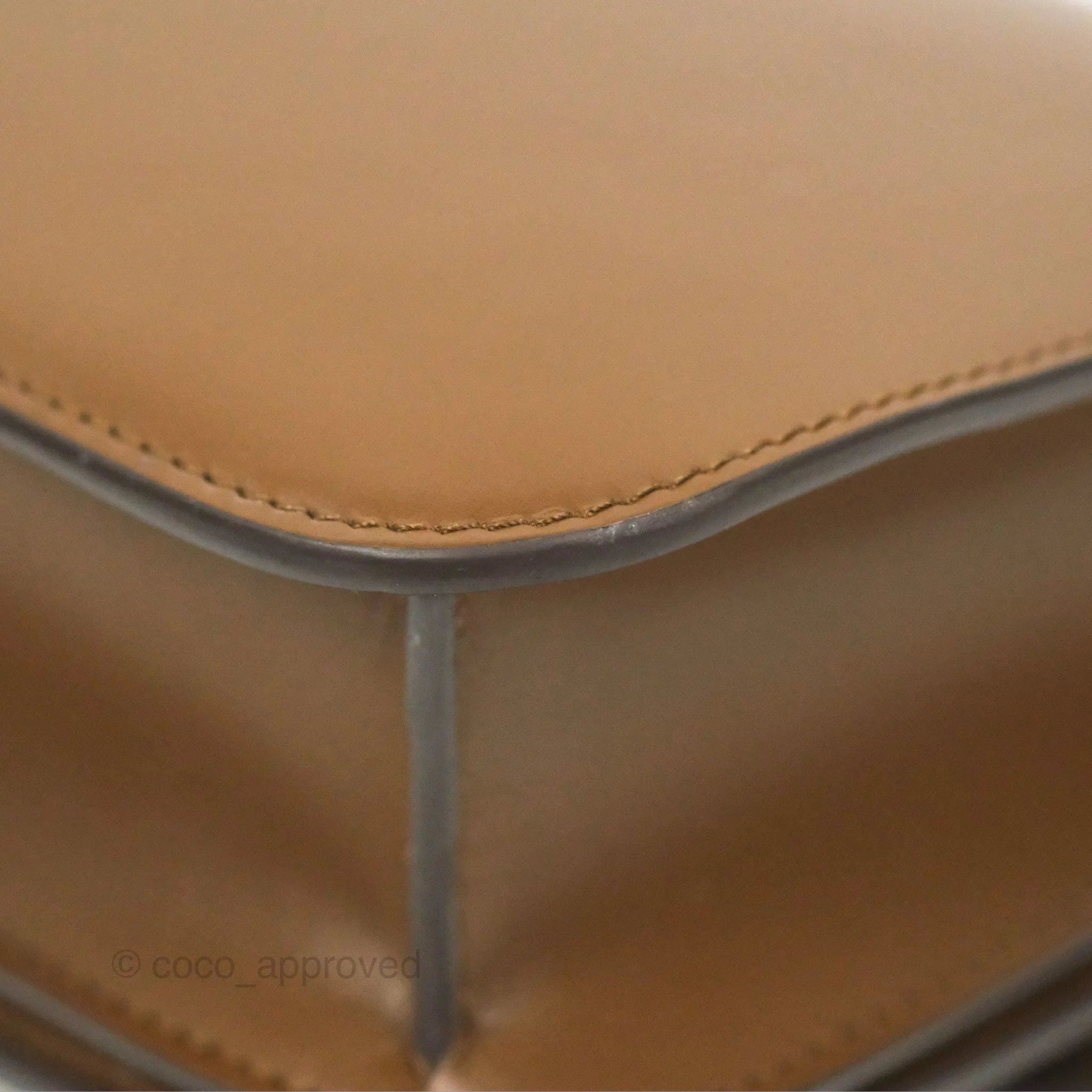 Celine Teen Classic Box Flap Caramel Box Calfskin