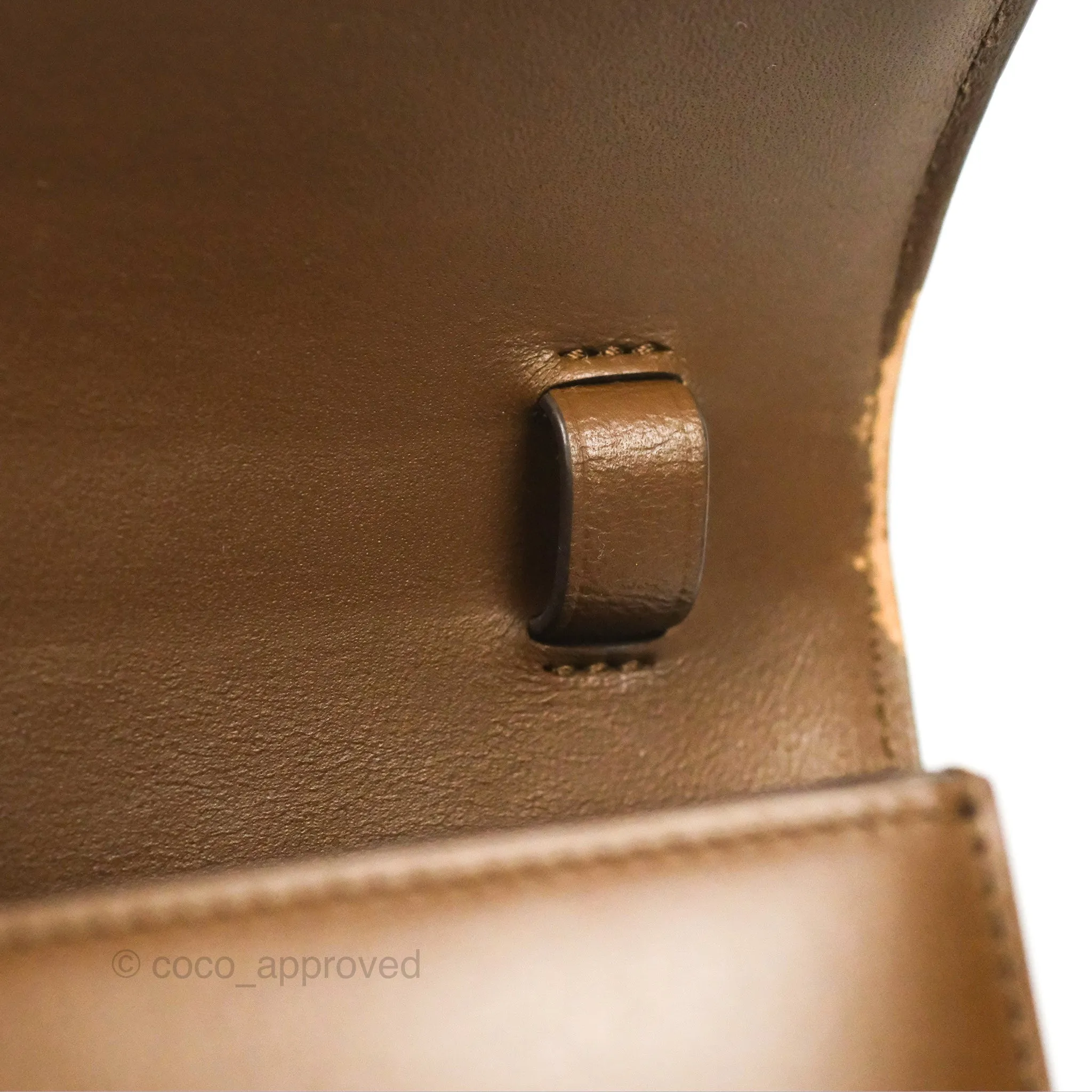 Celine Teen Classic Box Flap Caramel Box Calfskin