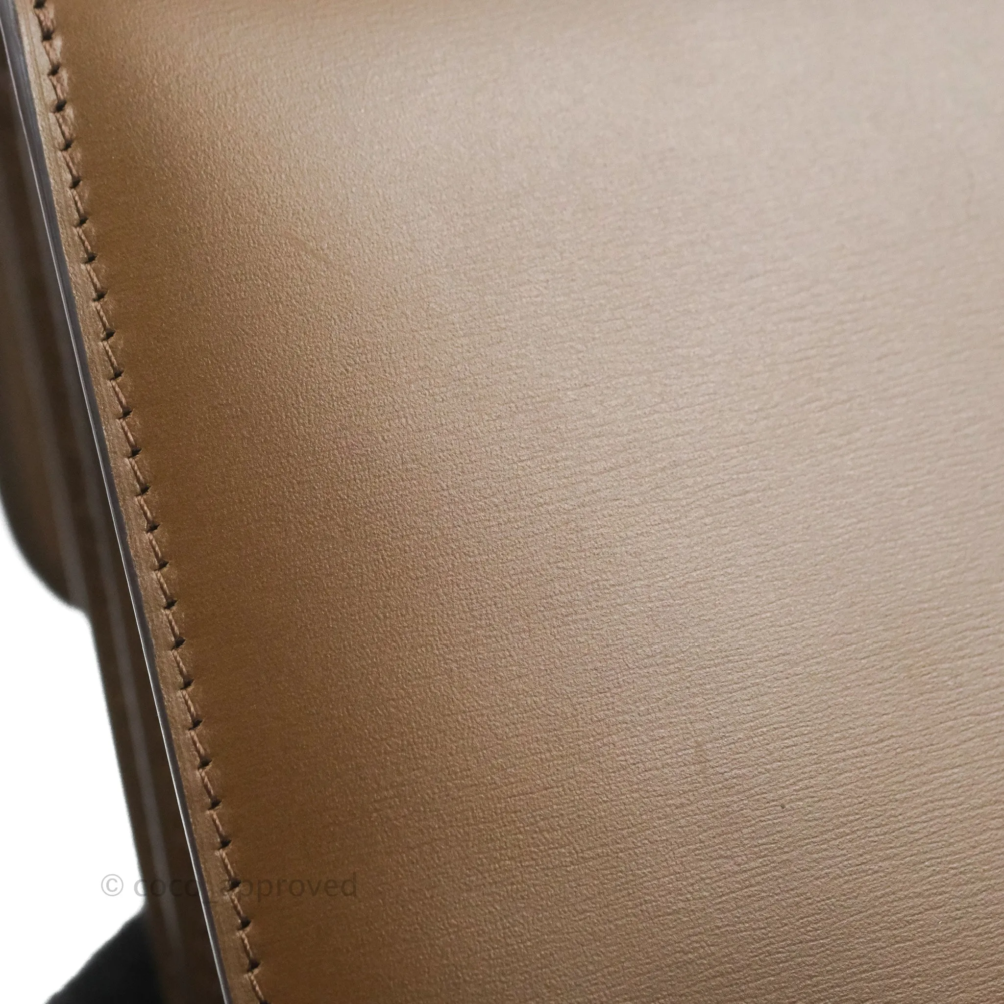 Celine Teen Classic Box Flap Caramel Calfskin