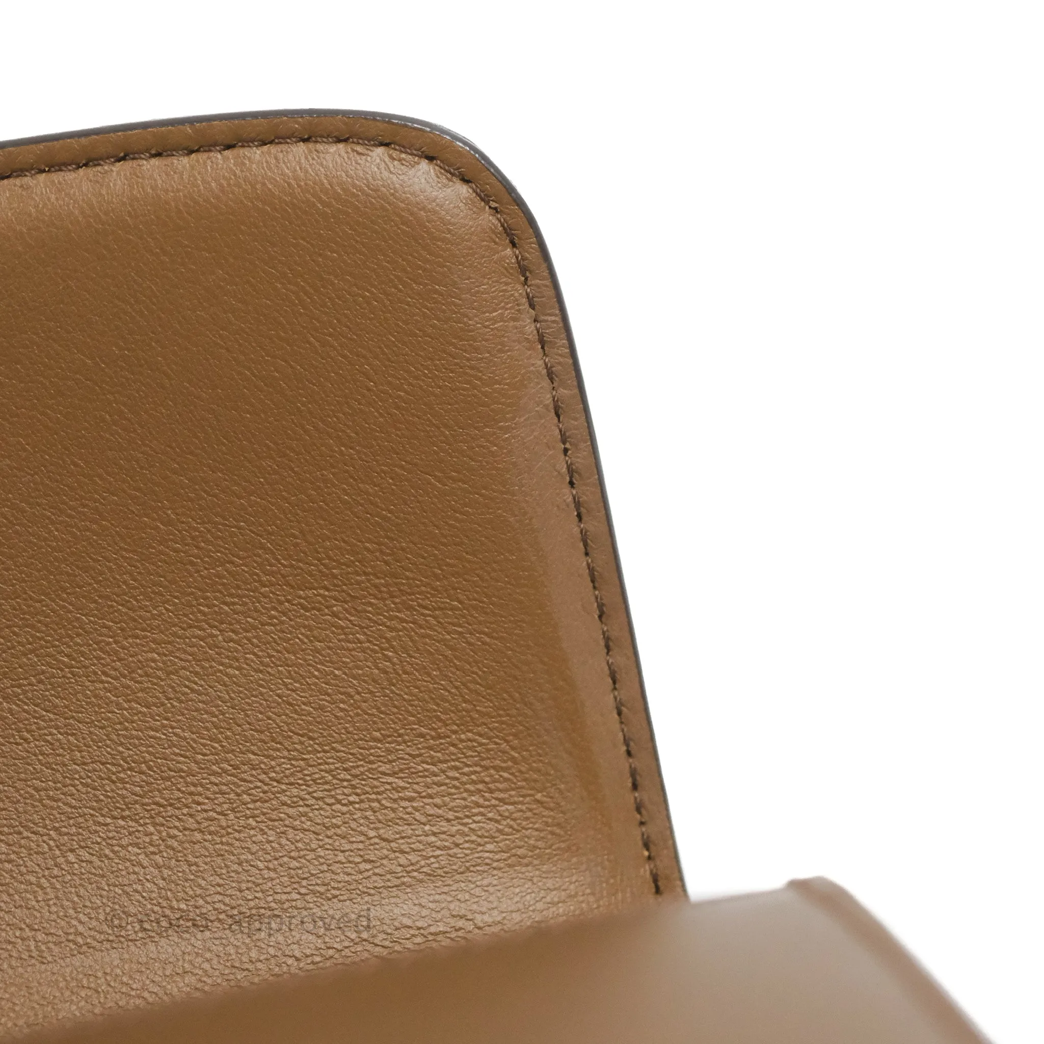 Celine Teen Classic Box Flap Caramel Calfskin