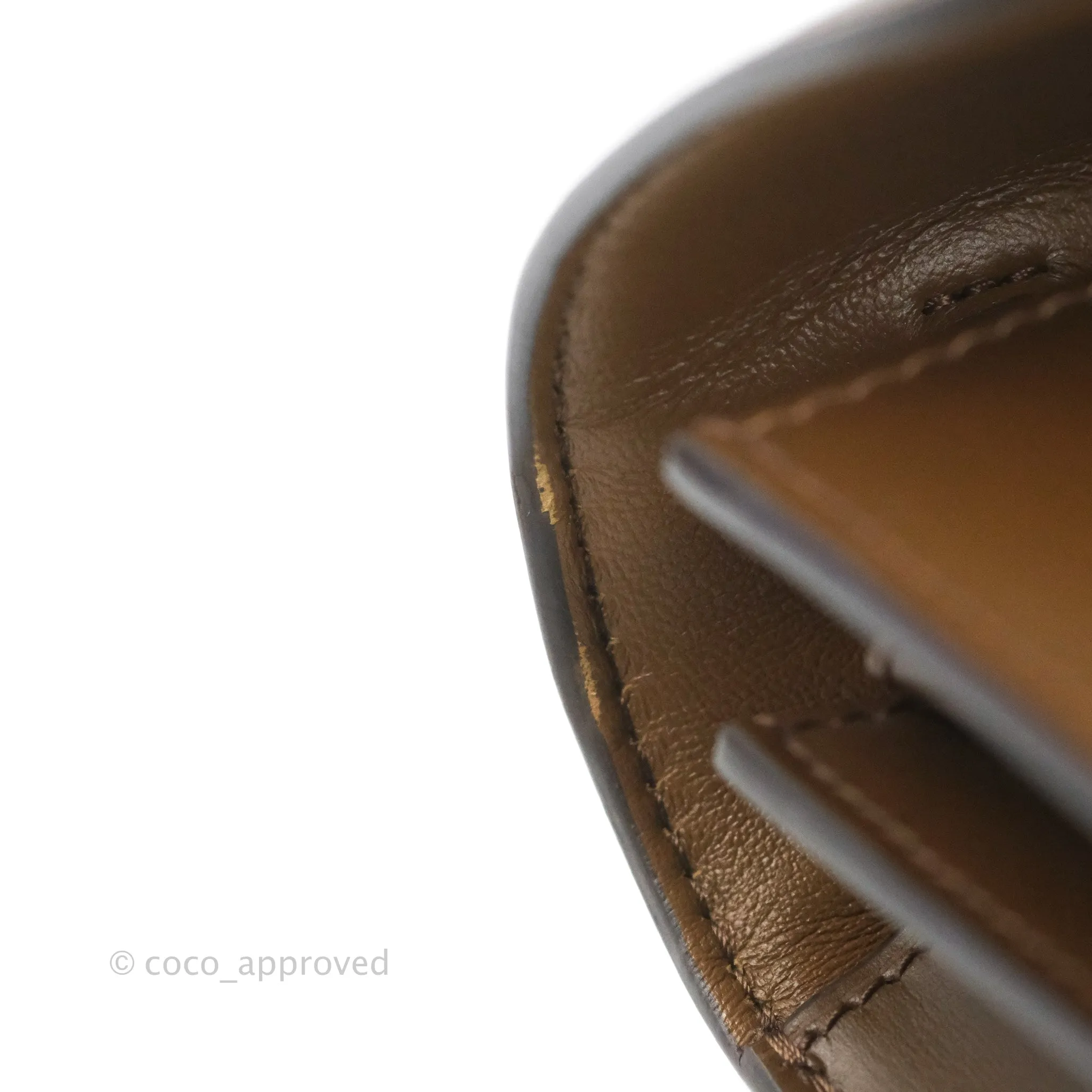 Celine Teen Classic Box Flap Caramel Calfskin