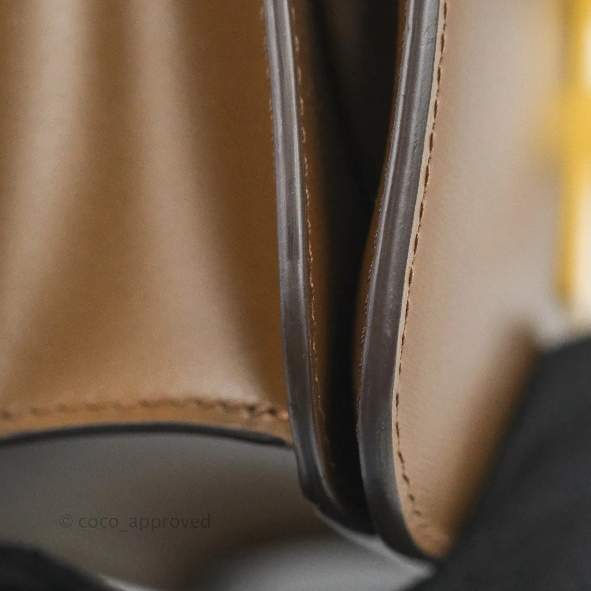 Celine Teen Classic Box Flap Caramel Calfskin