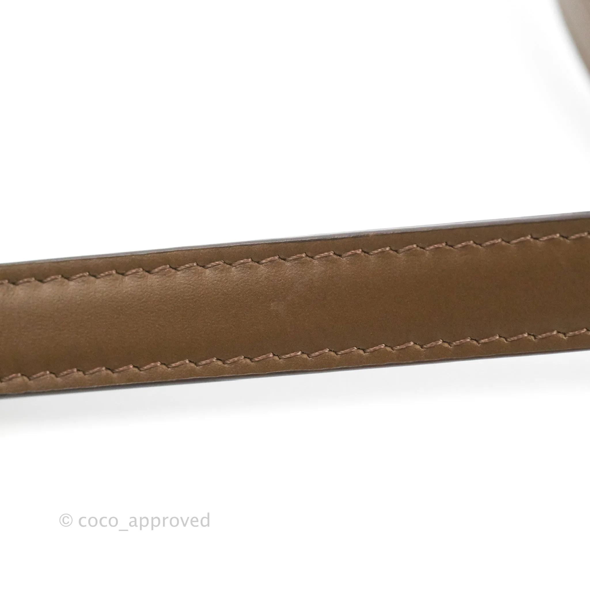 Celine Teen Classic Box Flap Caramel Calfskin