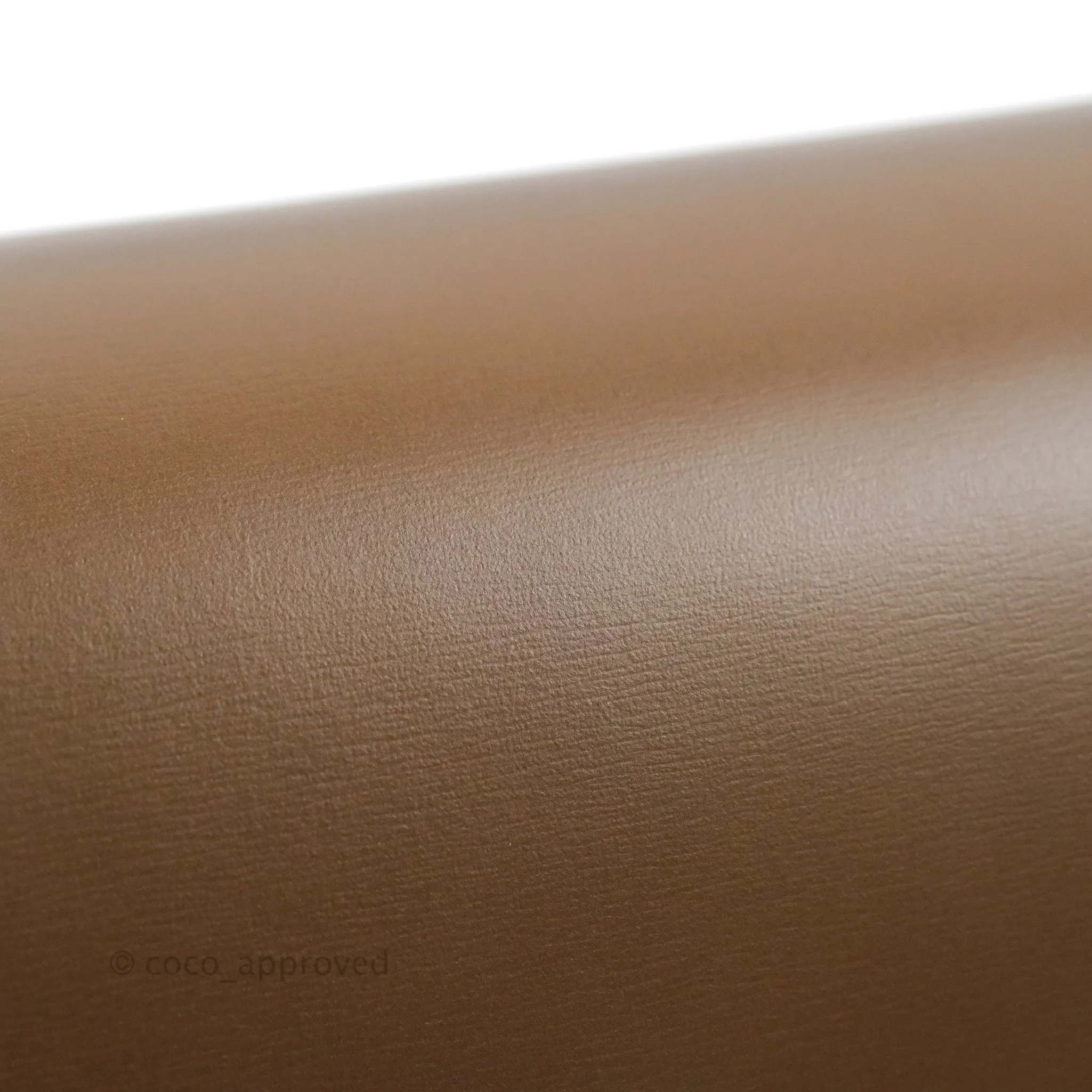 Celine Teen Classic Box Flap Caramel Calfskin