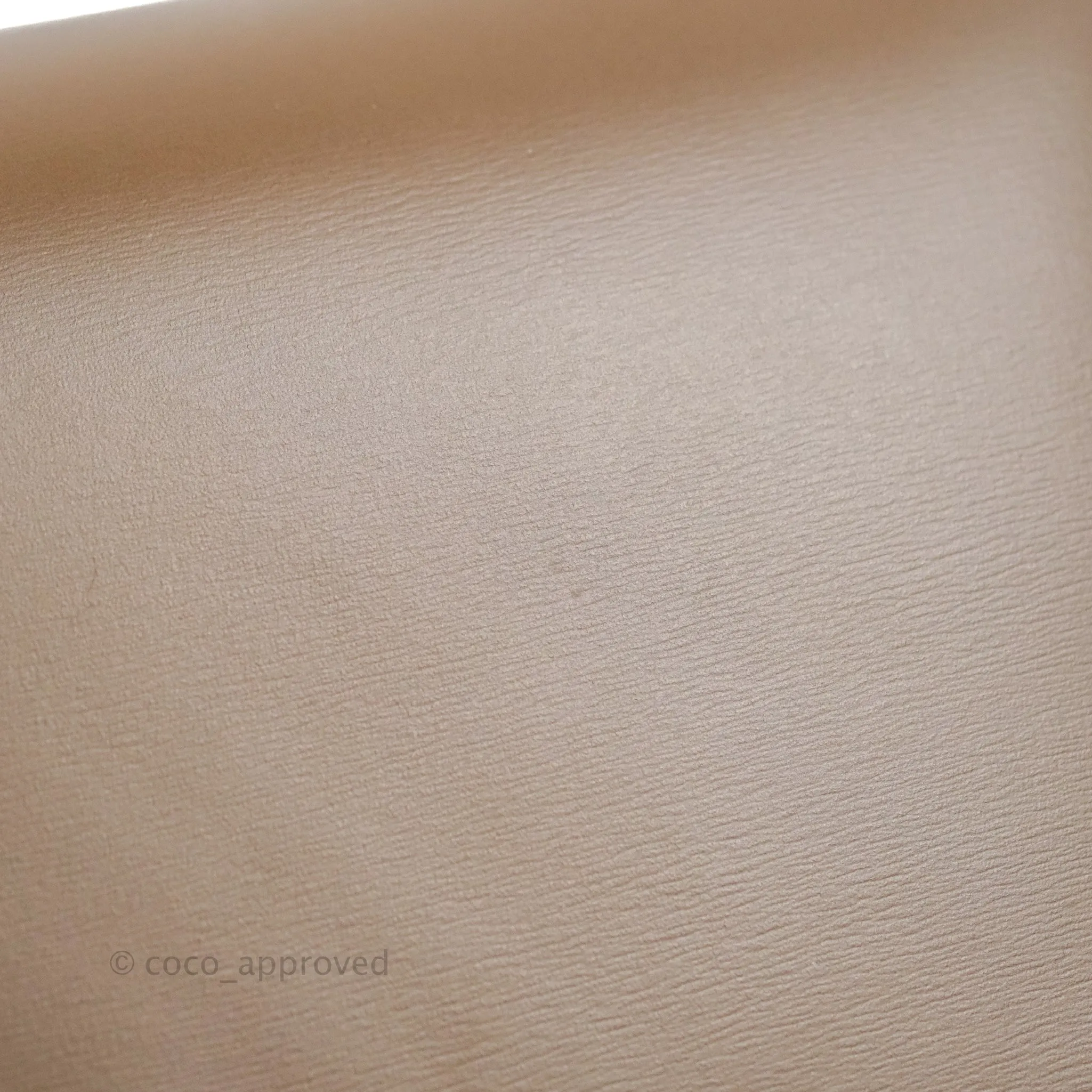 Celine Teen Classic Box Flap Caramel Calfskin