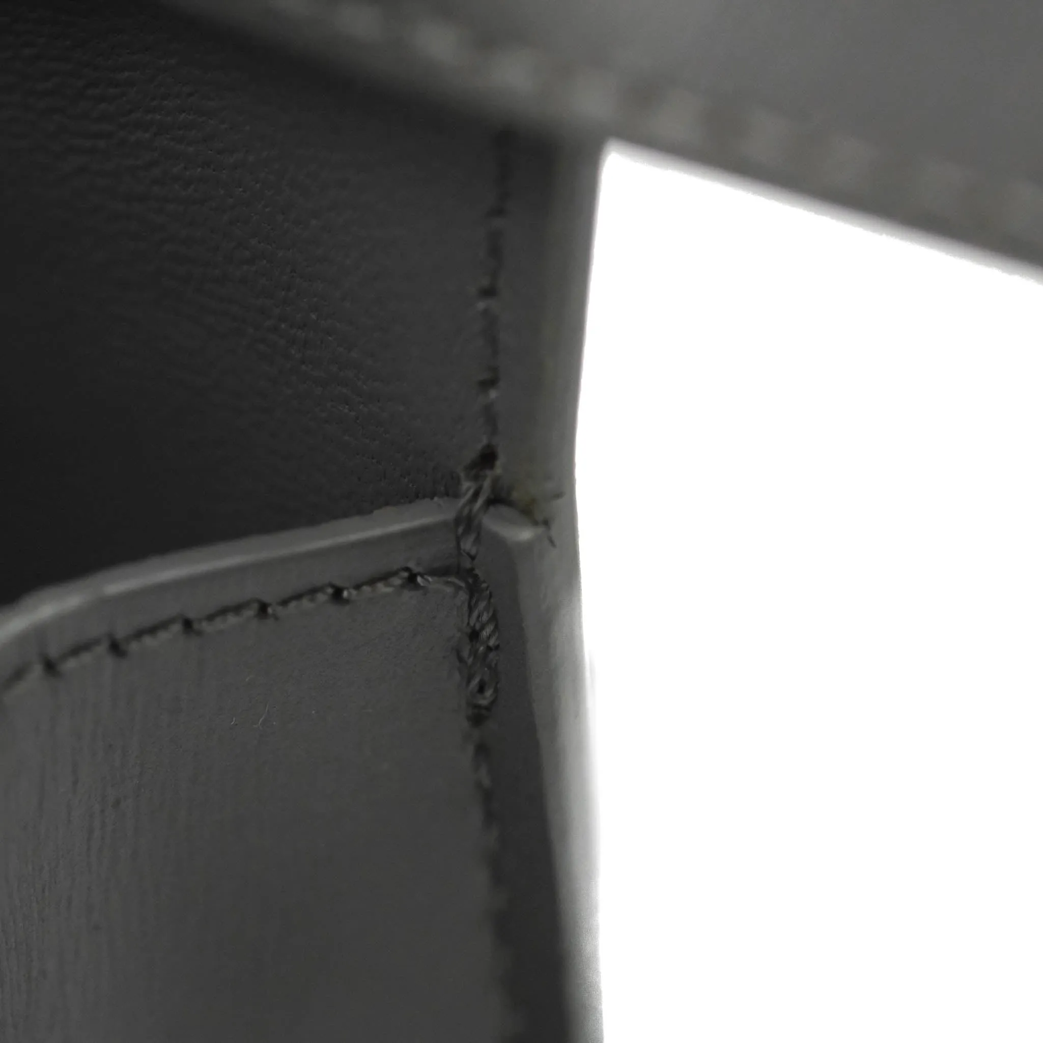 Celine Teen Classic Box Flap Light Grey Calfskin