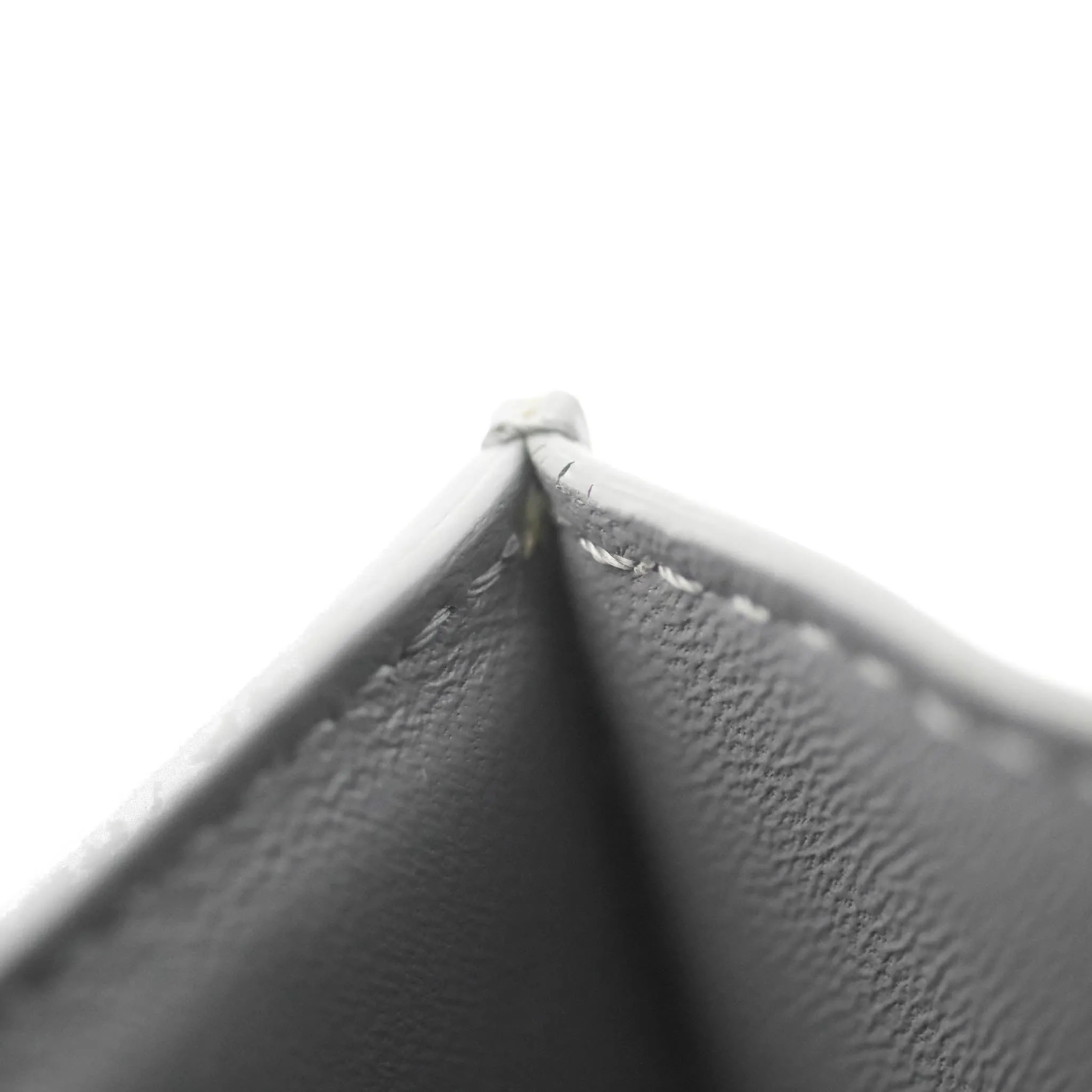 Celine Teen Classic Box Flap Light Grey Calfskin