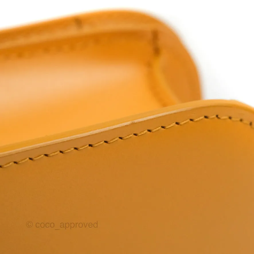 Celine Teen Classic Box Flap Sesame Calfskin