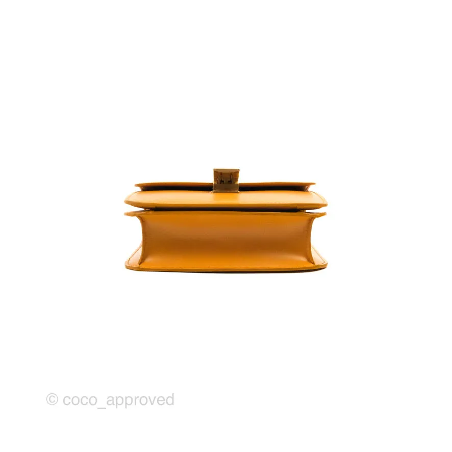Celine Teen Classic Box Flap Sesame Calfskin