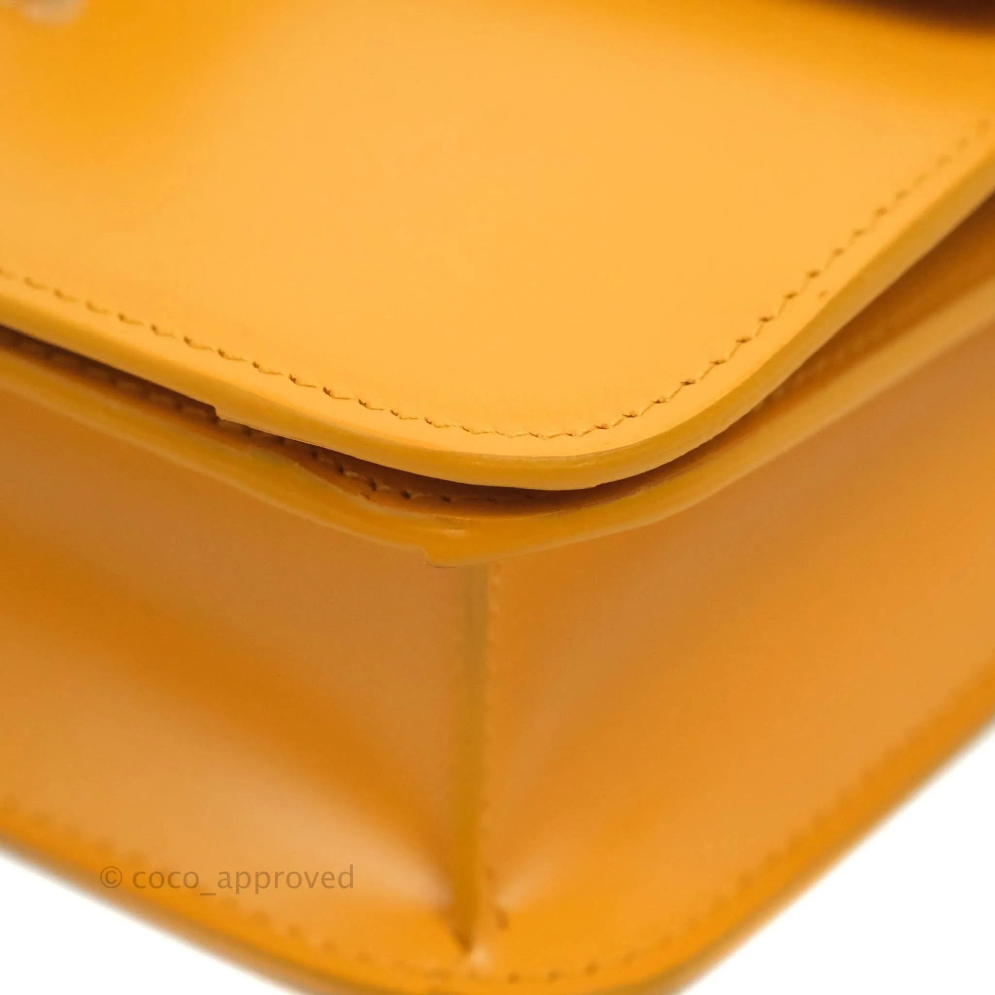 Celine Teen Classic Box Flap Sesame Calfskin