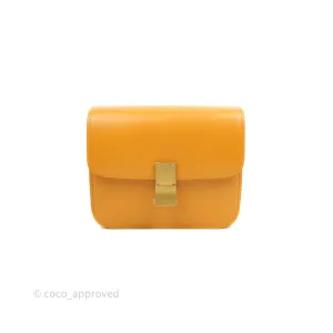 Celine Teen Classic Box Flap Sesame Calfskin