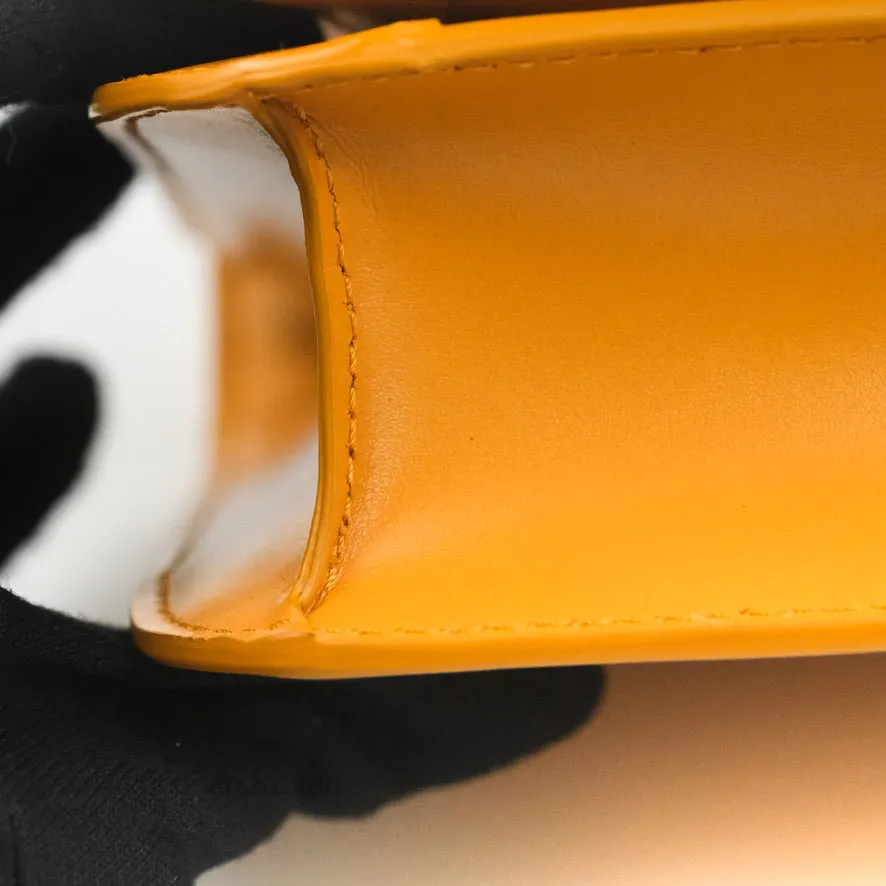 Celine Teen Classic Box Flap Sesame Calfskin
