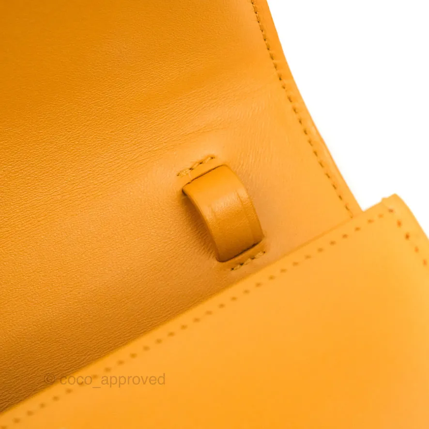 Celine Teen Classic Box Flap Sesame Calfskin