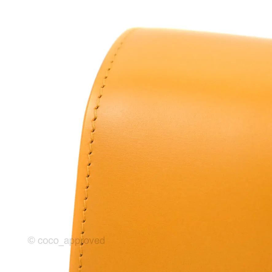 Celine Teen Classic Box Flap Sesame Calfskin