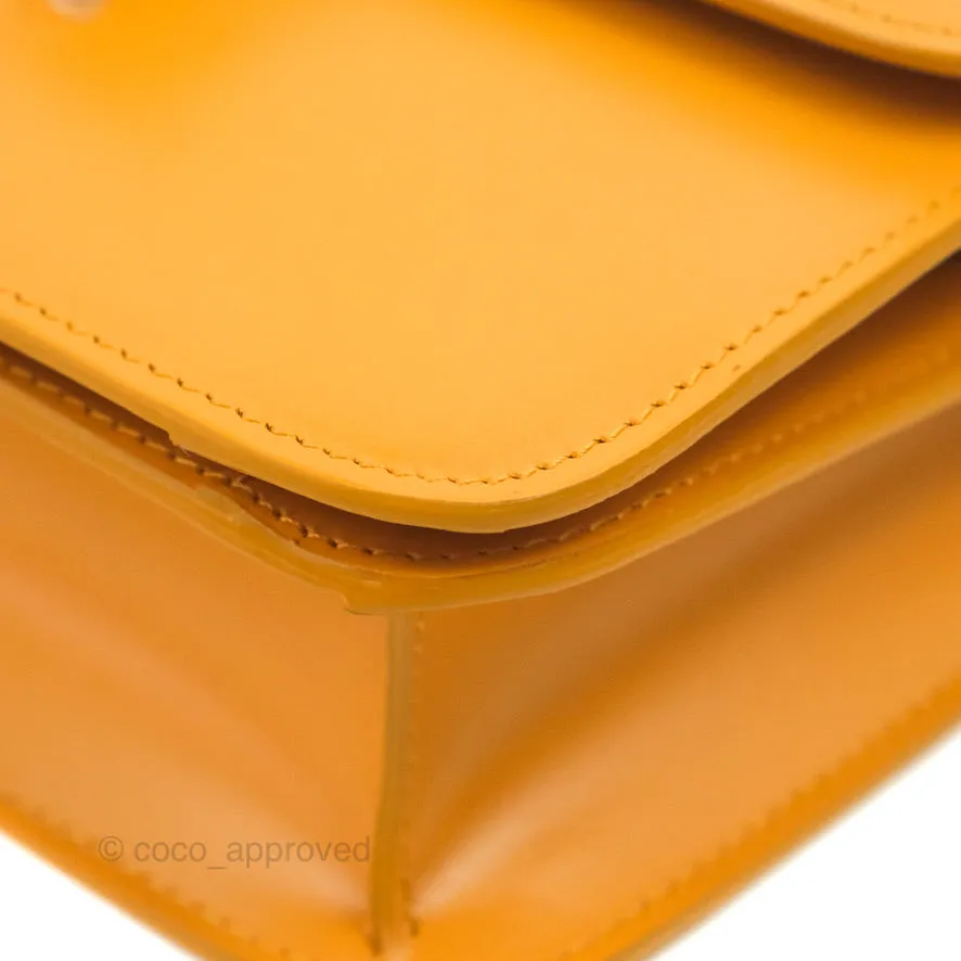 Celine Teen Classic Box Flap Sesame Calfskin